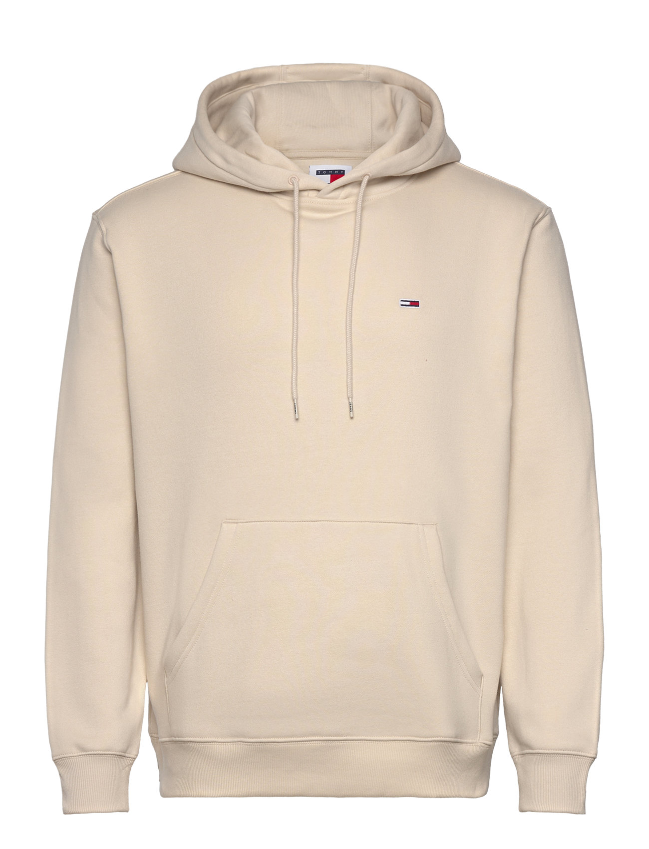 Tjm Reg S Flag Hoodie Cream Tommy Jeans