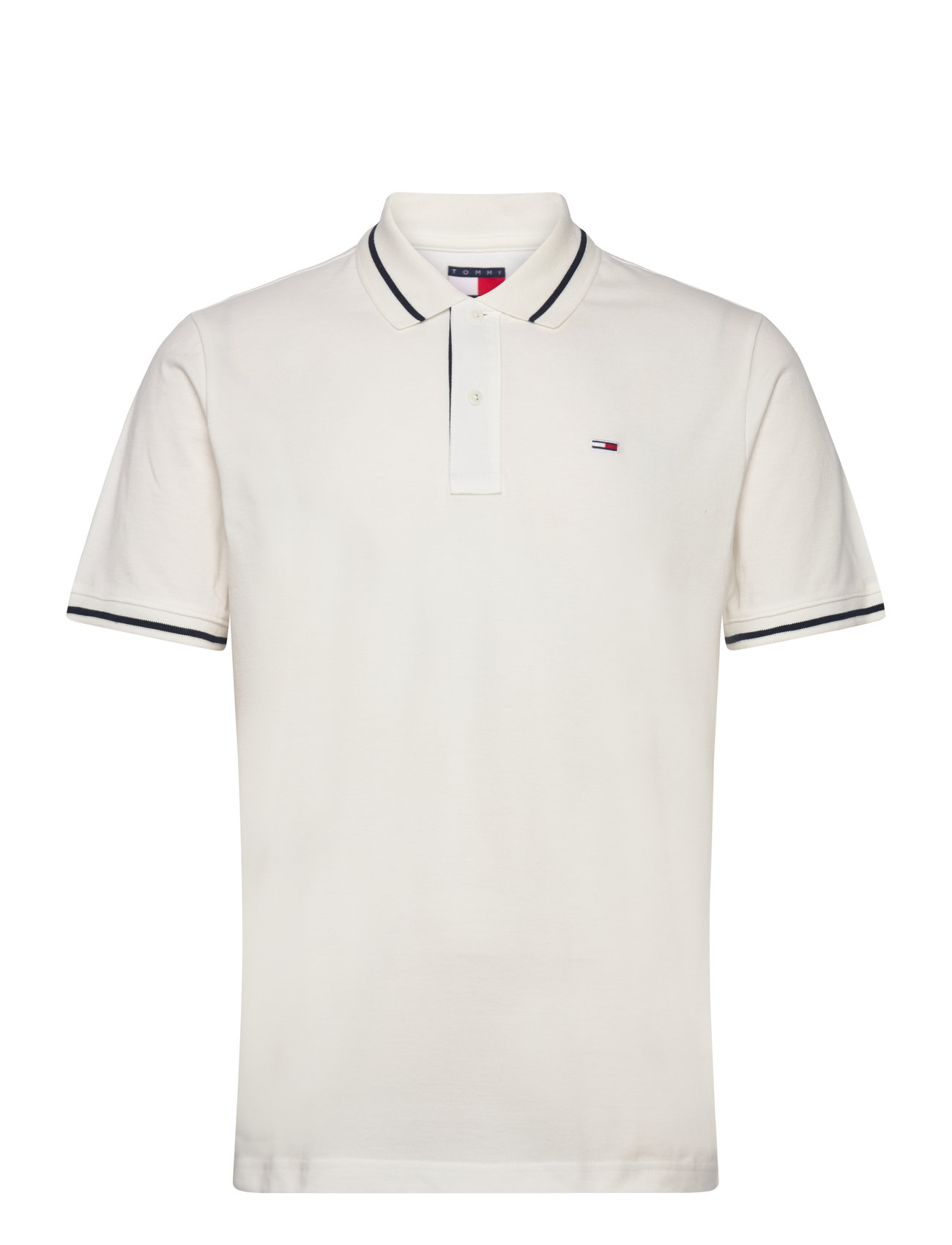 Tjm Reg Tipped Polo White Tommy Jeans