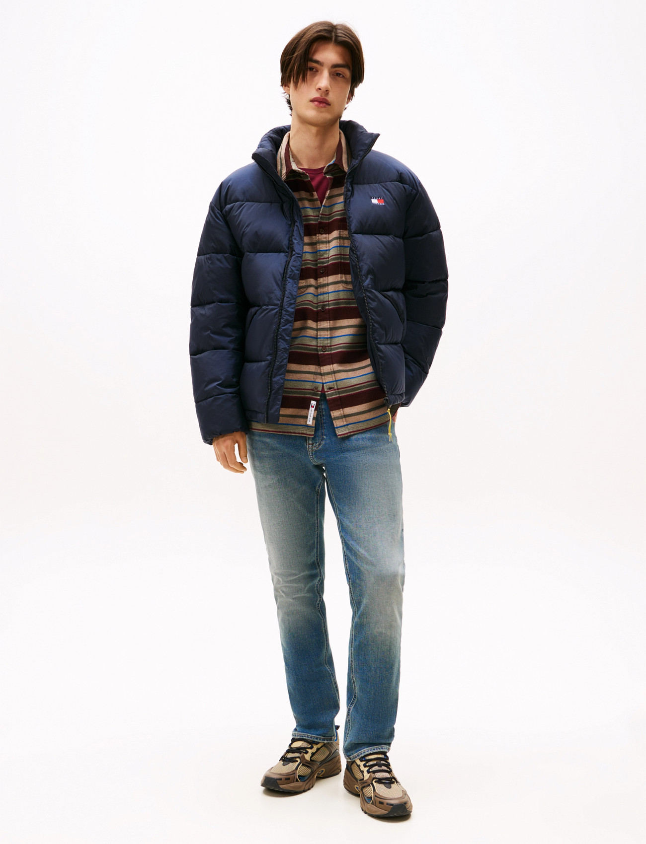 Tommy Jeans Scanton Slim Bi5154 Co, 29 x 32, Blue, Jeans > Smalle, Herre