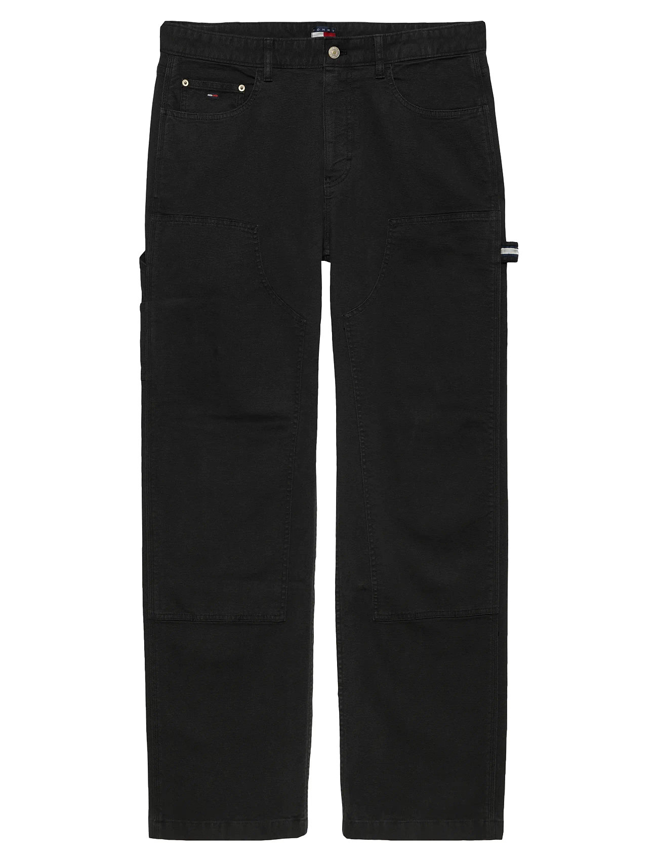 TOMMY JEANS Tjm Jaimie Carpenter Double Knee Schwarz - 32x32 - Herren