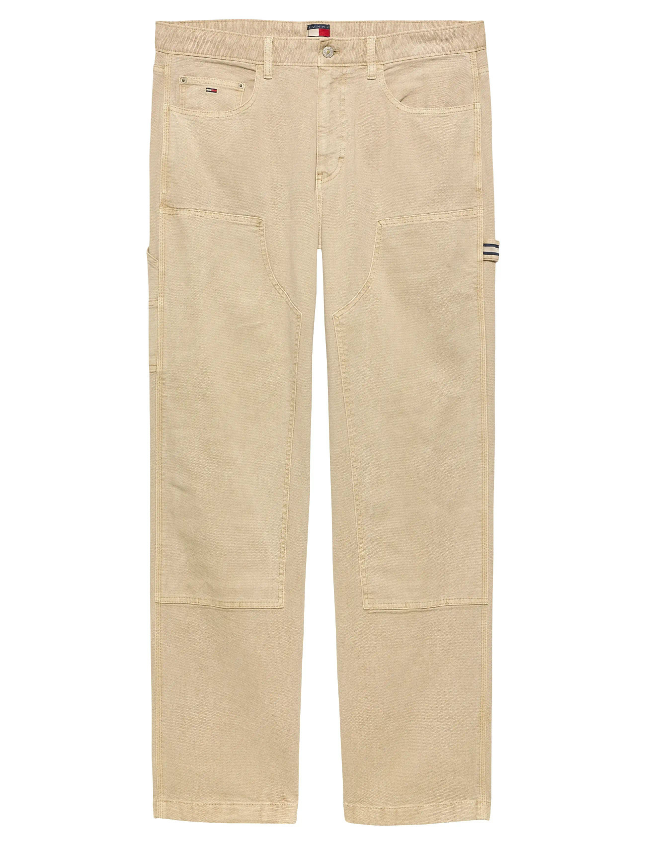 TOMMY JEANS Tjm Jaimie Carpenter Double Knee Beige - 30x32 - Herren