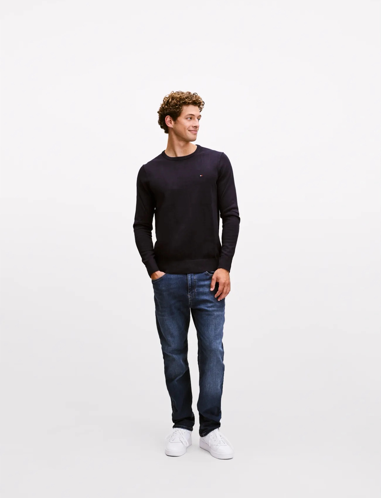 Tommy Jeans Ryan Slim Str Ai0255, 32 x 32, Navy, Jeans > Smalle, Herre