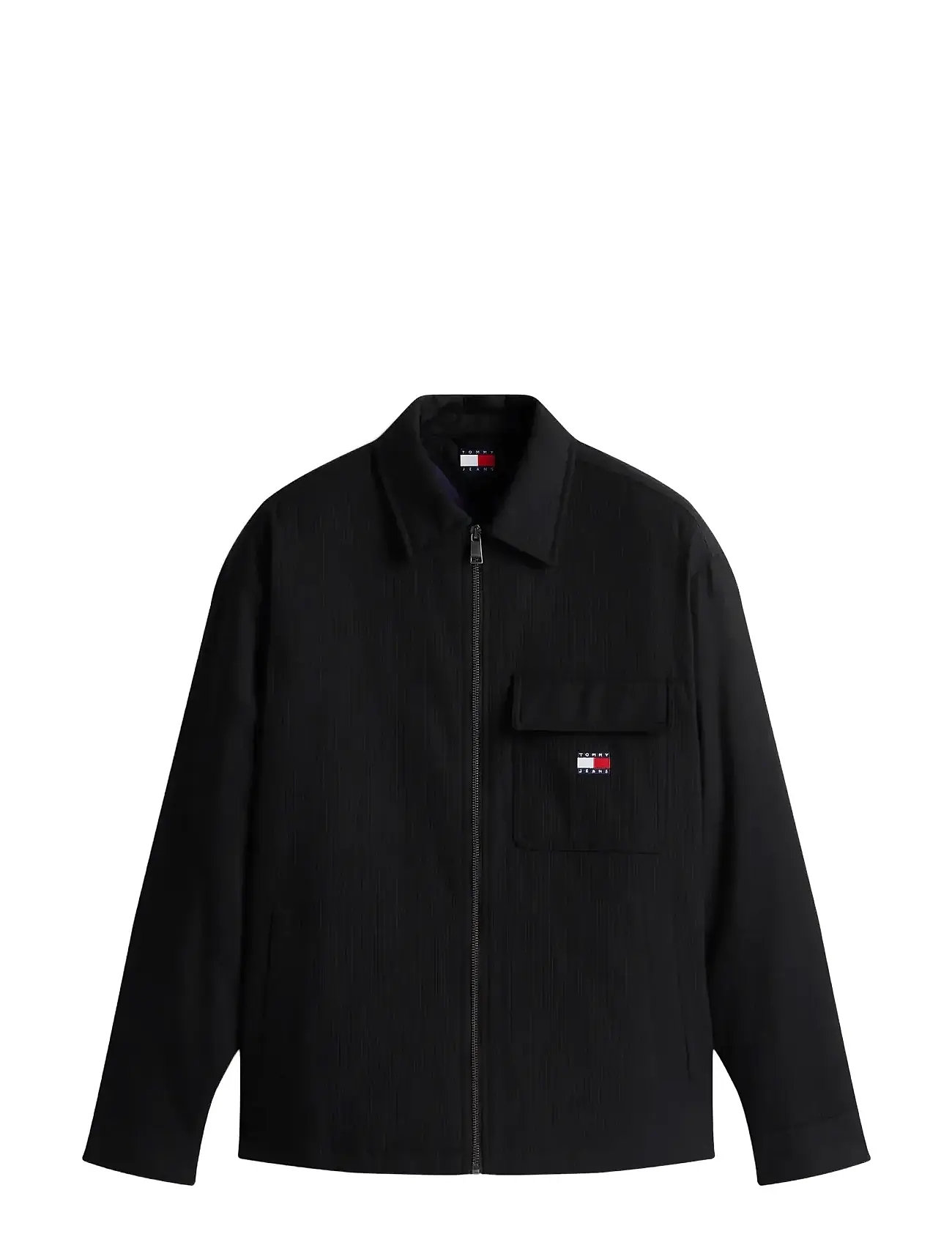 TOMMY JEANS Tjm Gefüttert Tech Cord Overshirt Schwarz - XL - Herren