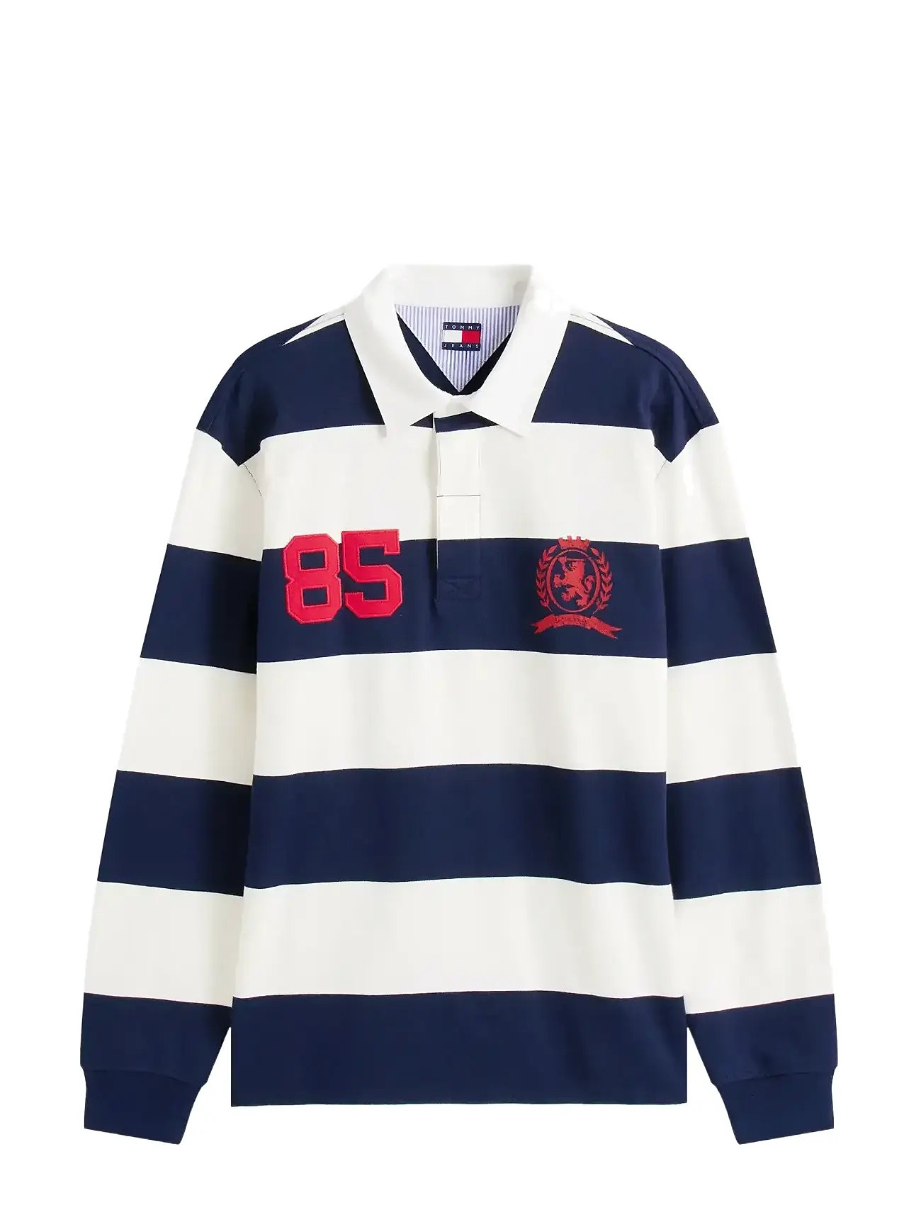 TOMMY JEANS Tjm Rlx Stripe Rugby Patterned - XS - Herren