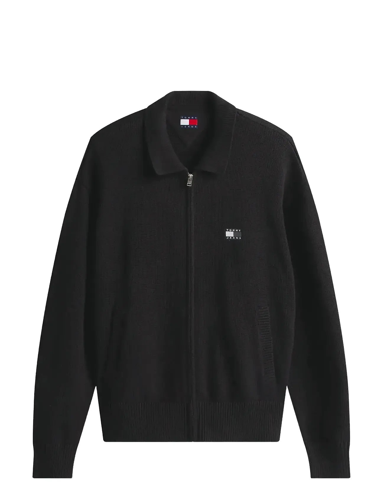 TOMMY JEANS Tjm Rlx Tnl Badge Fz Sweat Schwarz - L - Herren