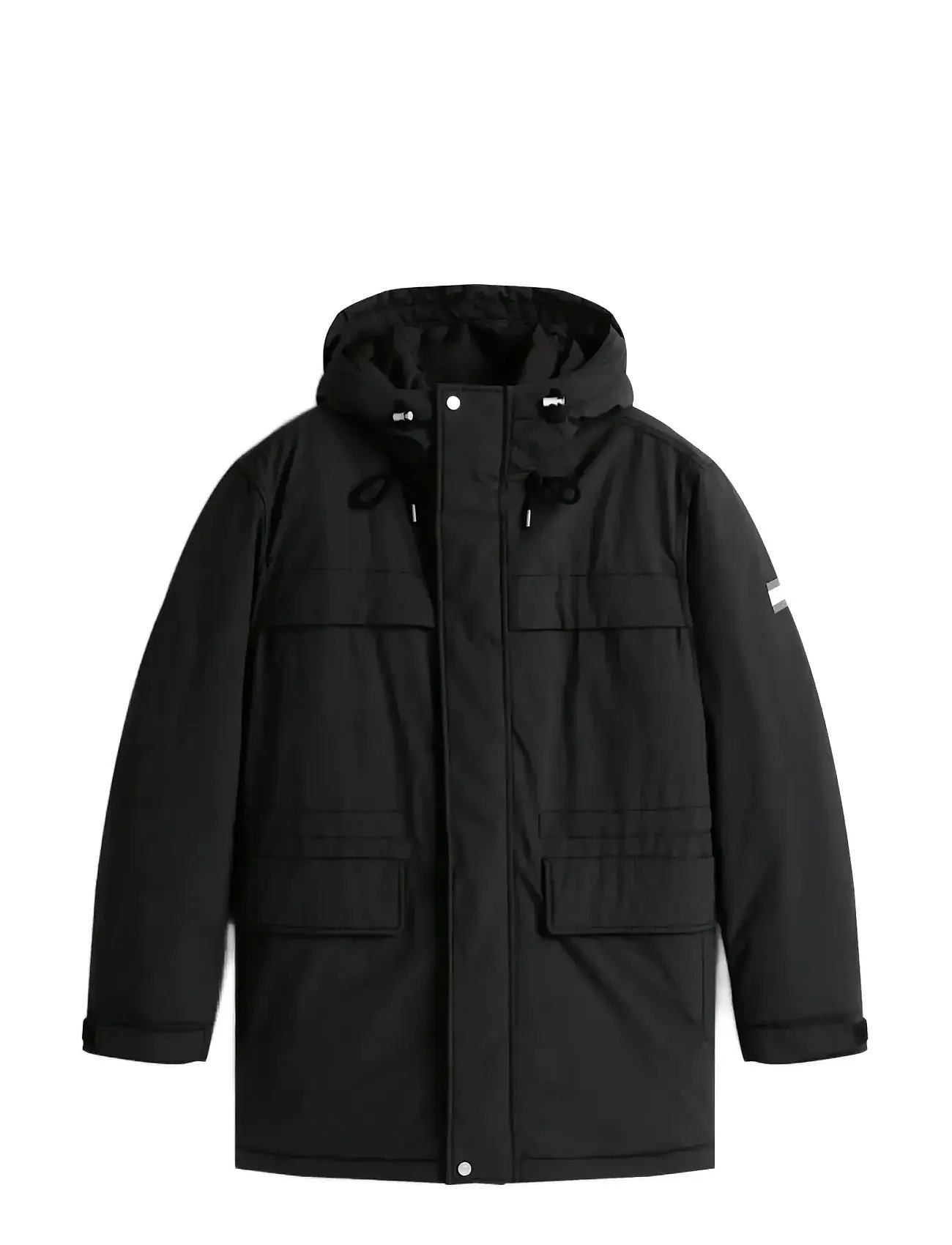 TOMMY JEANS Tjm City Ready Parka Schwarz - XS - Herren