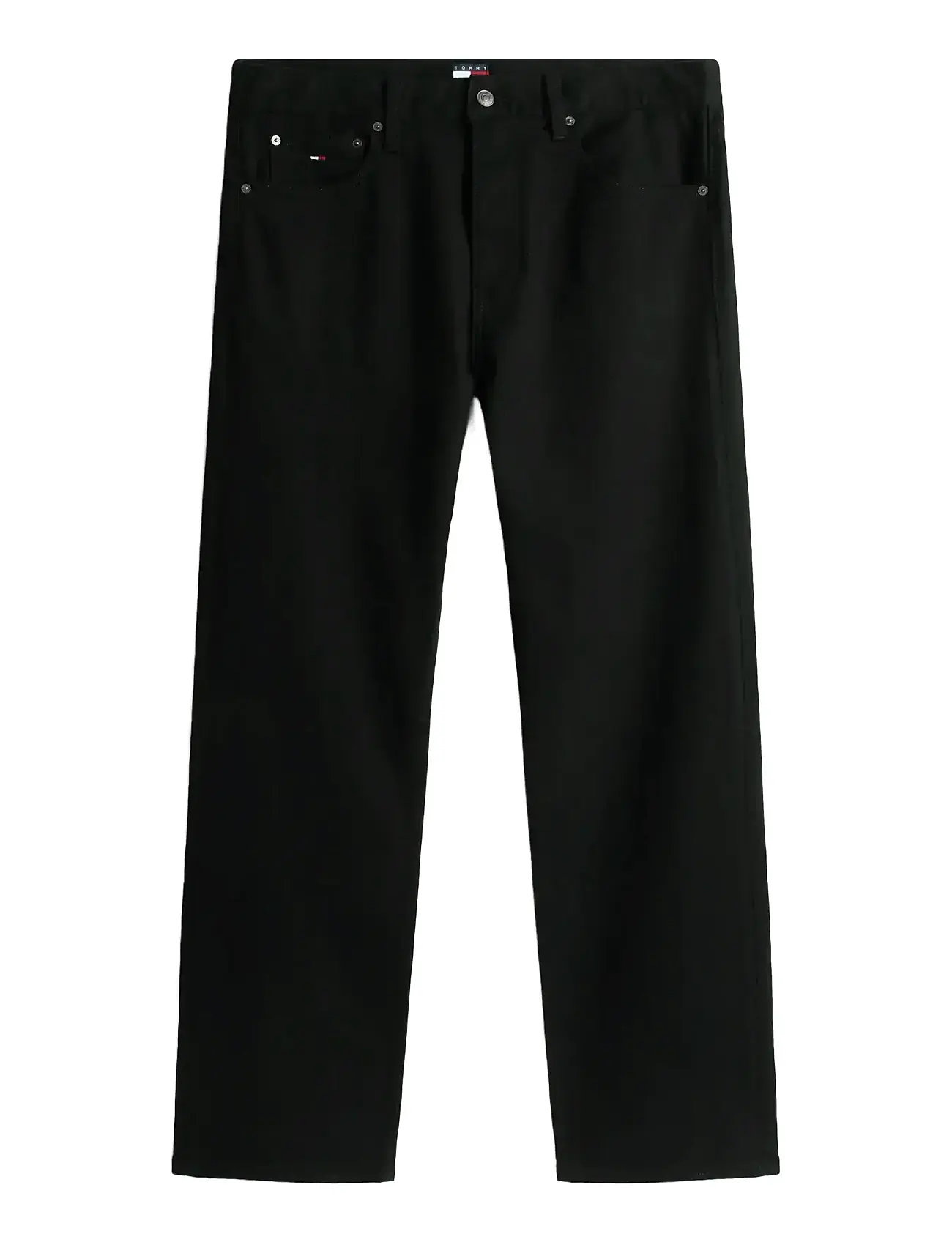 TOMMY JEANS Otis Regular Str Di4187 Schwarz - 36x32 - Herren