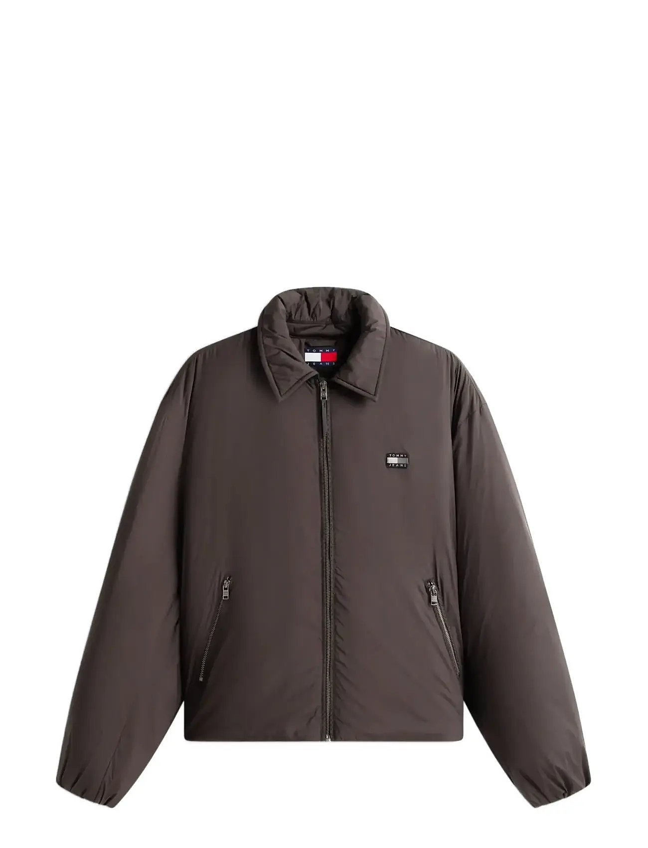 TOMMY JEANS Tjm Gefüttert Collar Jacke Braun - L - Herren