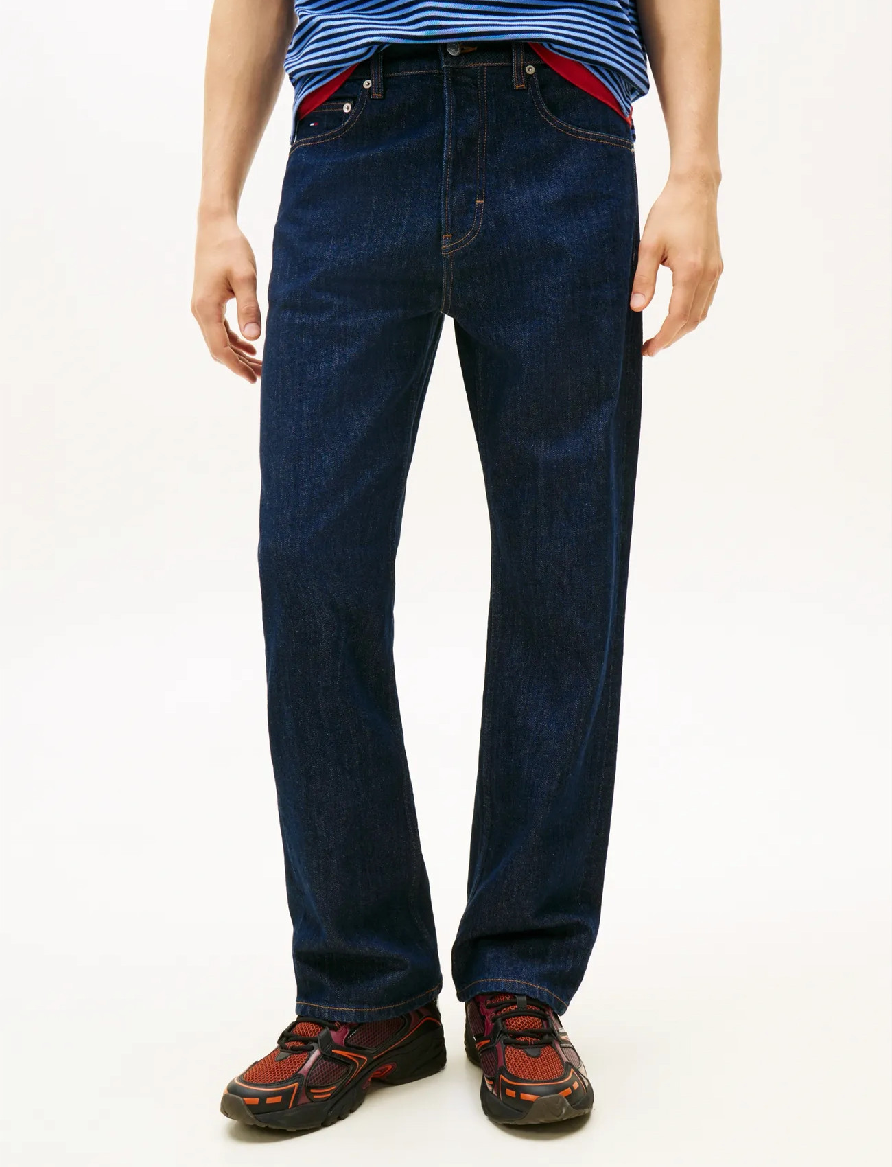 Tommy Jeans Otis Regular Str Cbf Di4156, 32 x 32, Blue, Jeans > Almindelige, Herre