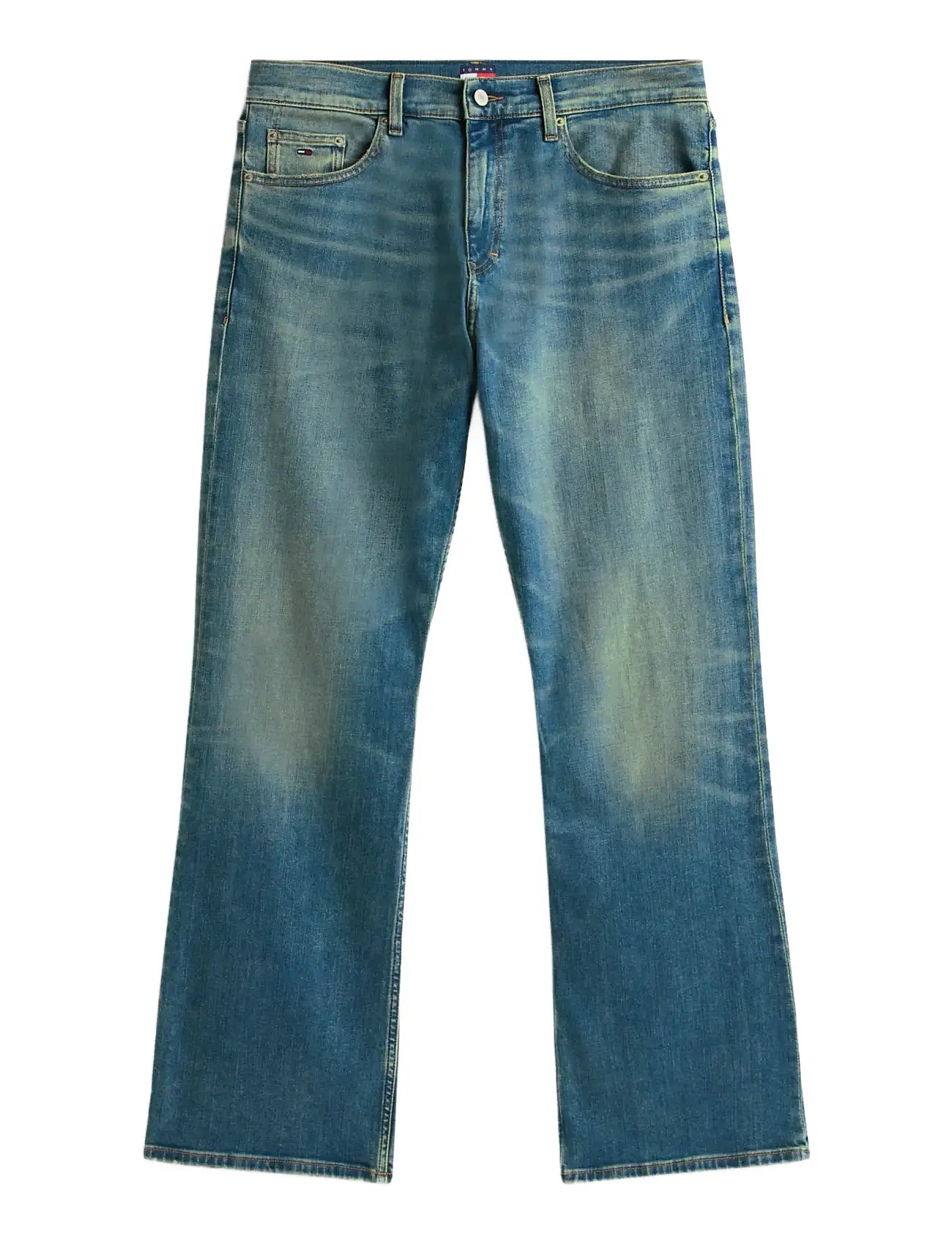 TOMMY JEANS Robbie Rlxd Bootcut Bi5154 Blau - 33x32 - Herren