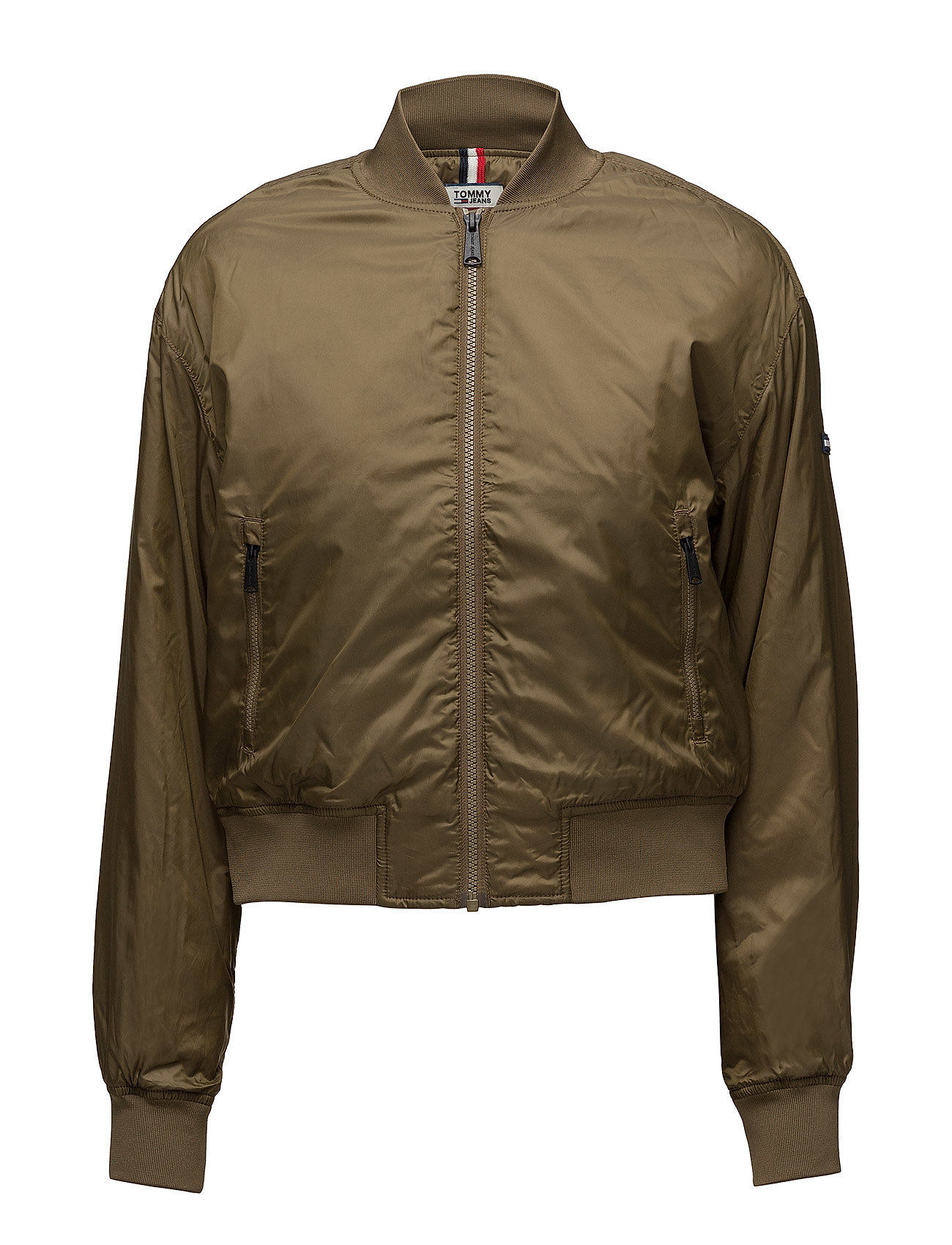 tommy jeans essential padded bomber