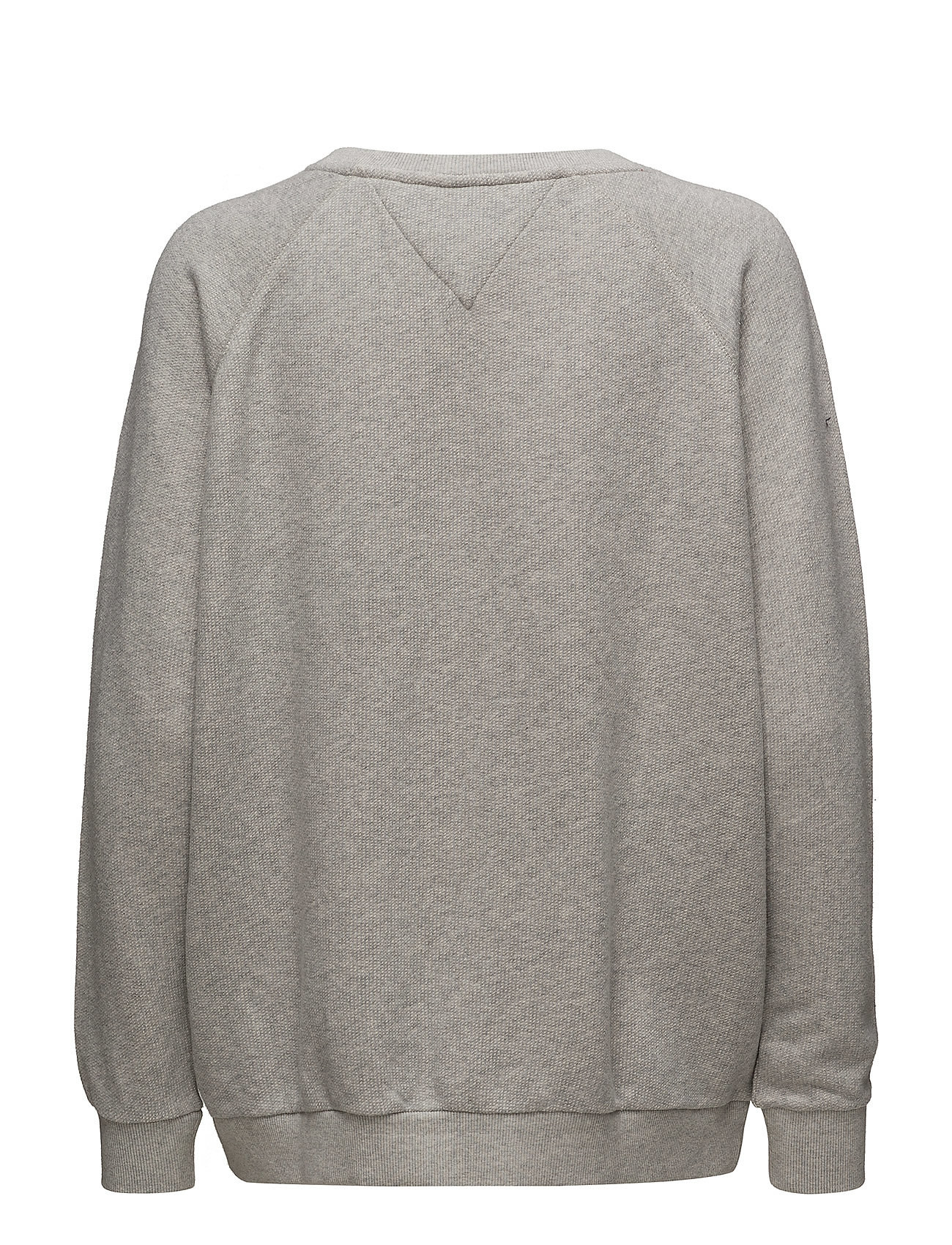 Logo Tommy Sweatshirtpale Grey Tjw HeatherJeans Stamp UVpqSzM