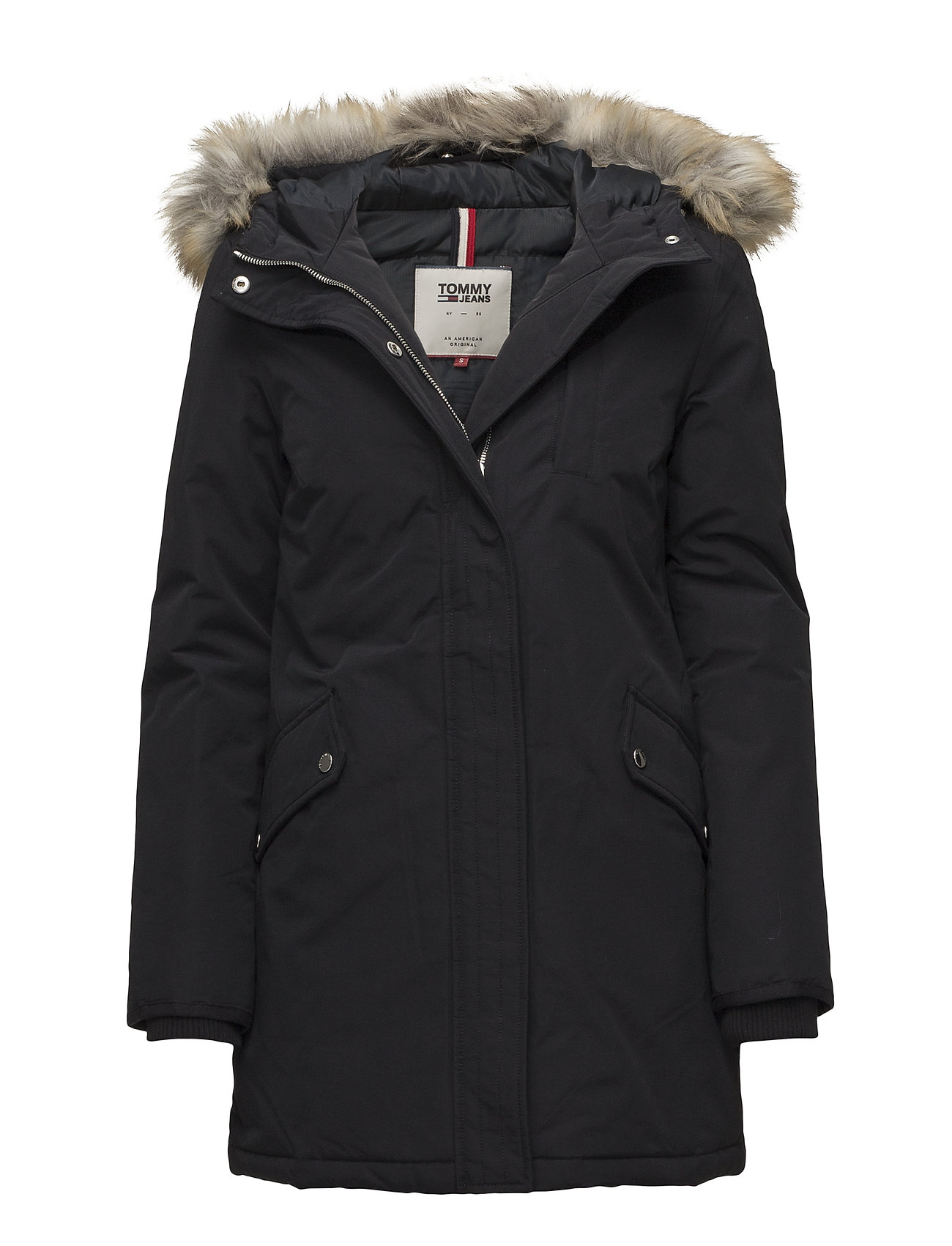 Tjw Technical Down Jacket (Tommy Black) (179.40 €) Tommy Jeans