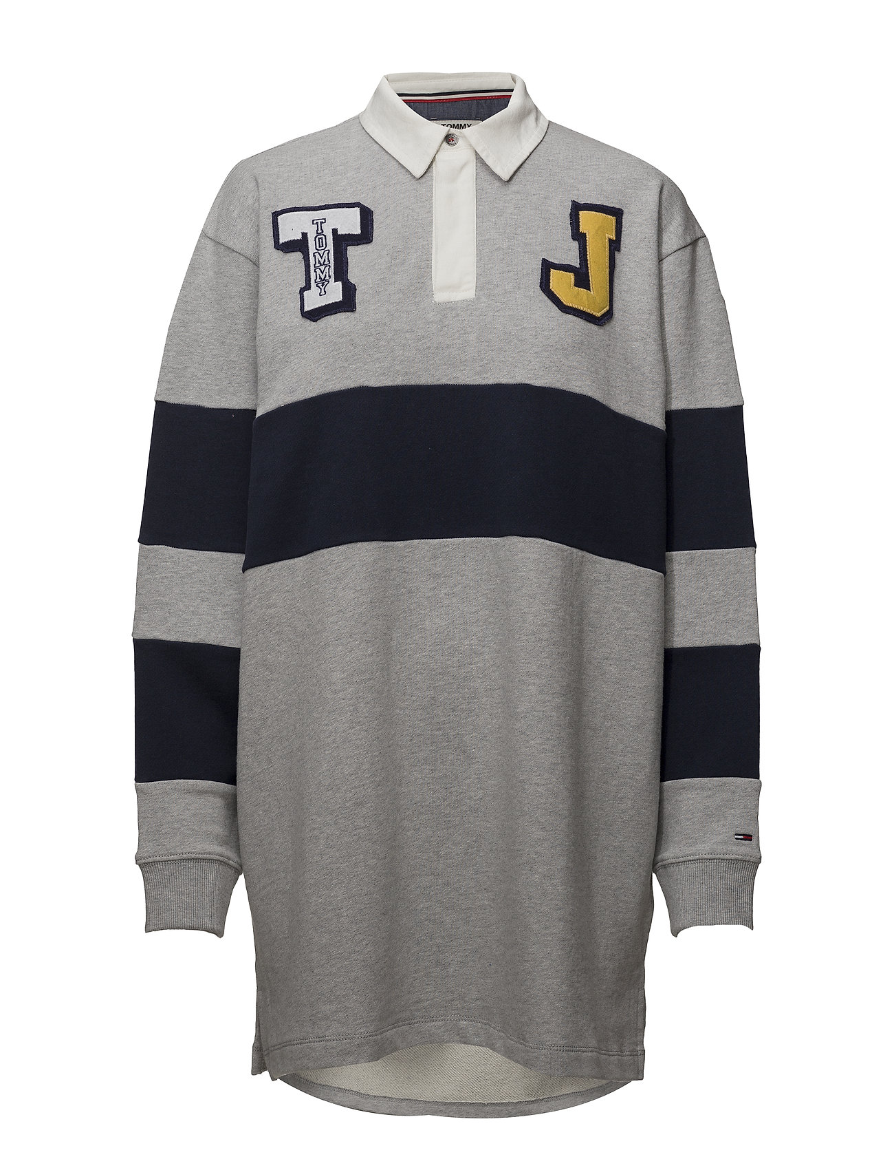 tommy jeans rugby dress