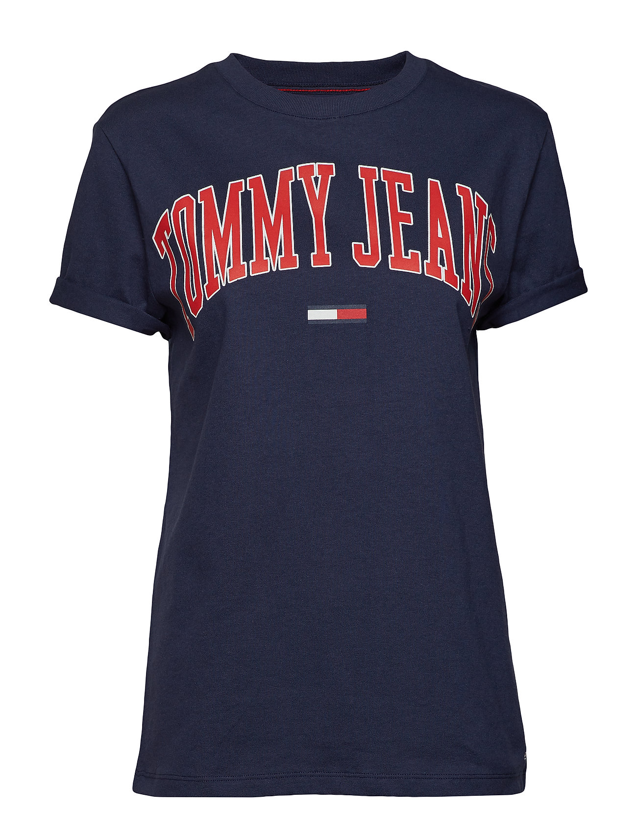 tommy jeans t shirt collegiate