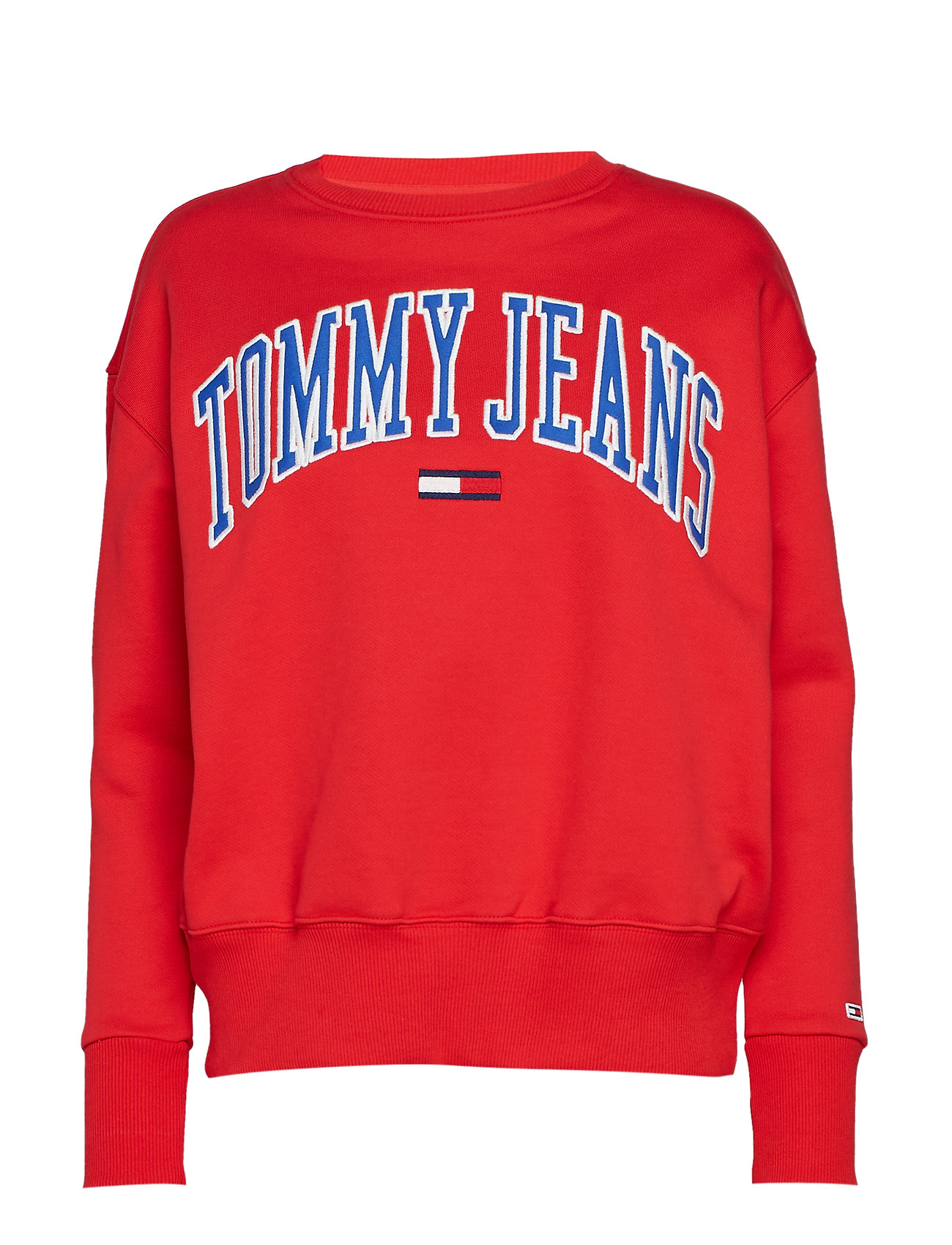 tommy jeans collegiate sweater dames