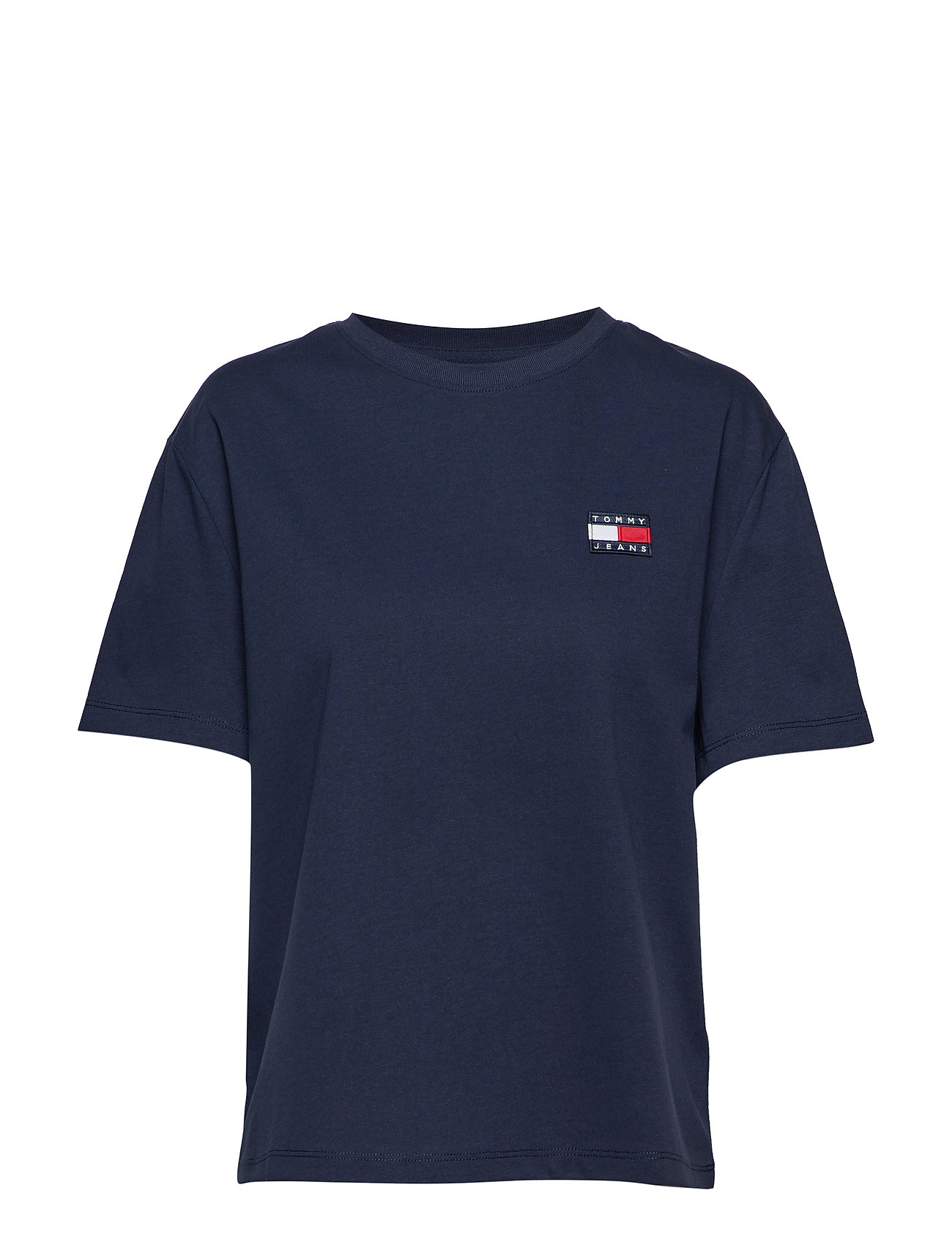 Tommy Jeans Tjw Tommy Badge Tee (Black 