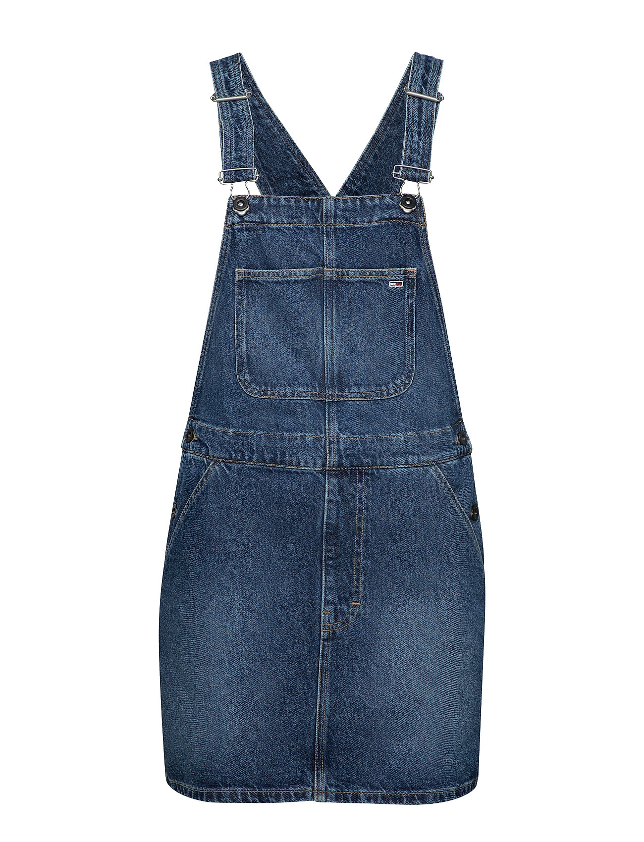 dungaree dress