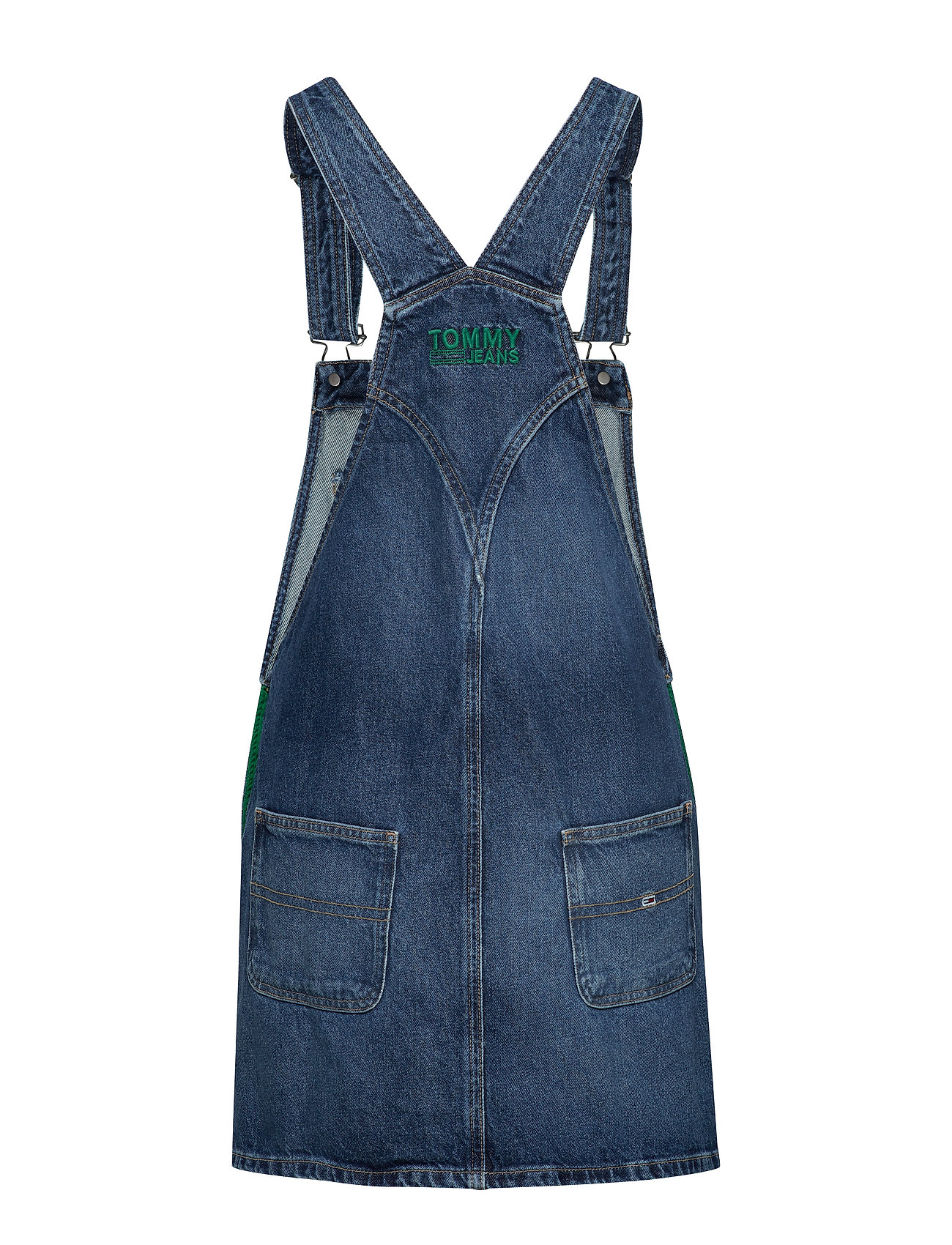 Tjsmtj RigTommy Dungaree Dress Save Mid Jeans Bl qMzVjLUGSp
