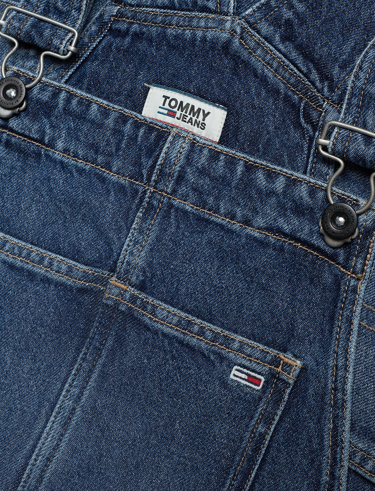Tjsmtj RigTommy Dungaree Dress Save Mid Jeans Bl qMzVjLUGSp