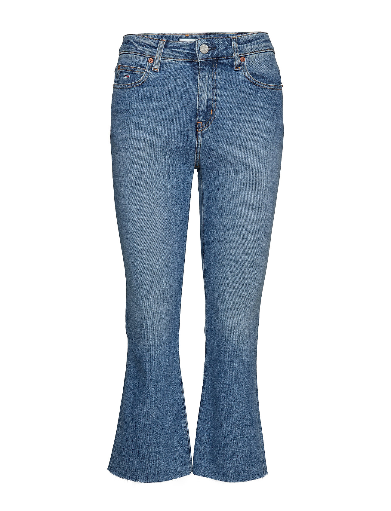 Crop Flare Jeans ComTommy Aclbcace Lt Bl CQdrBeWExo
