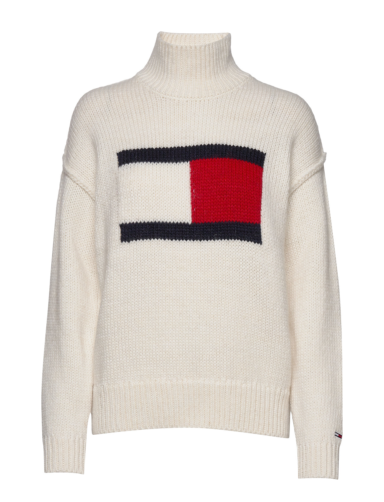 tommy jeans flag sweater