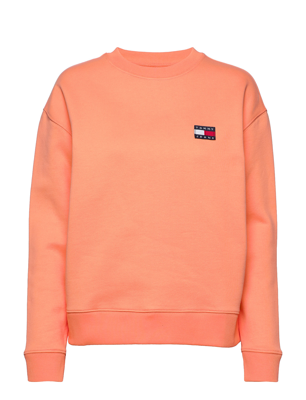 tommy jeans orange