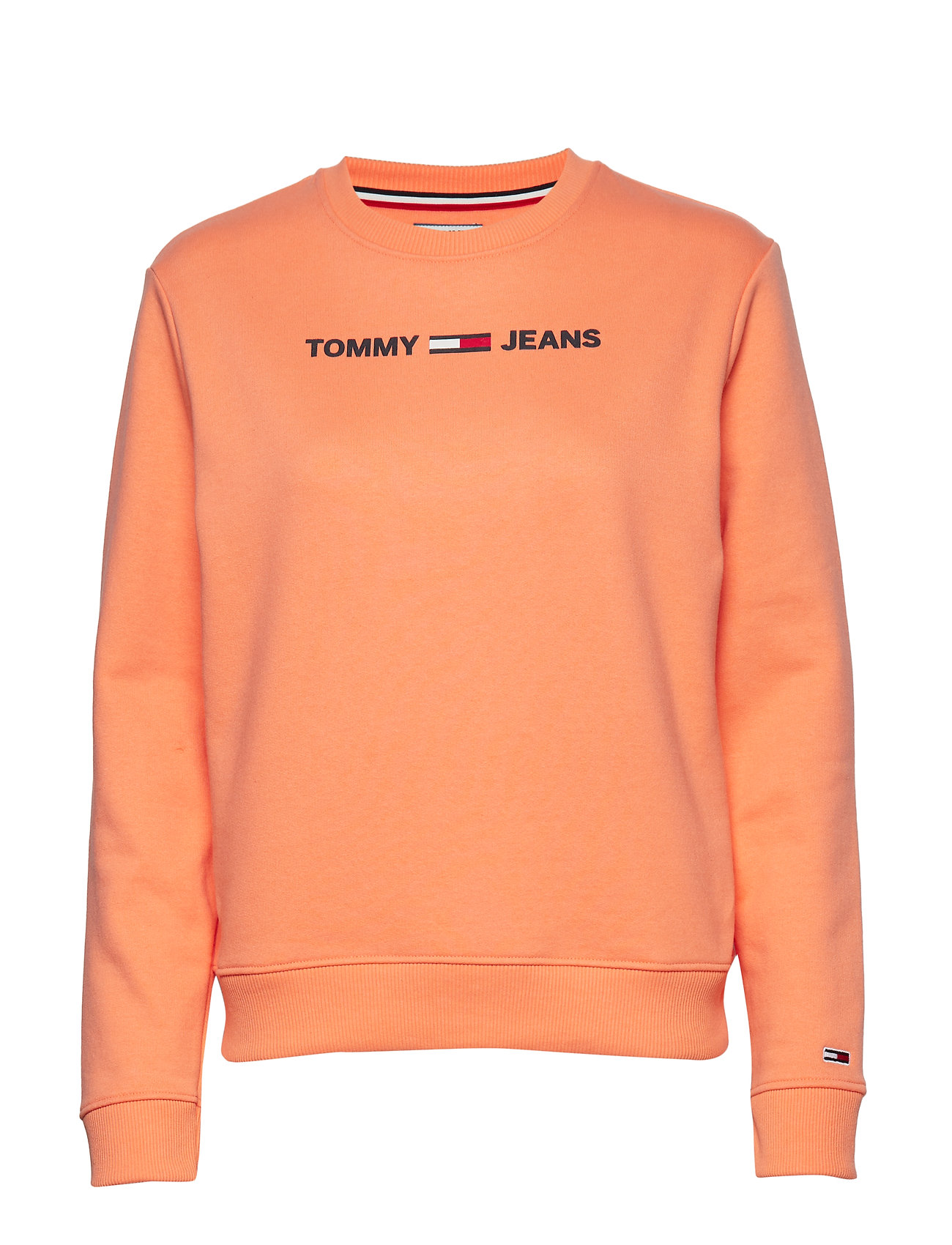 tommy jeans orange
