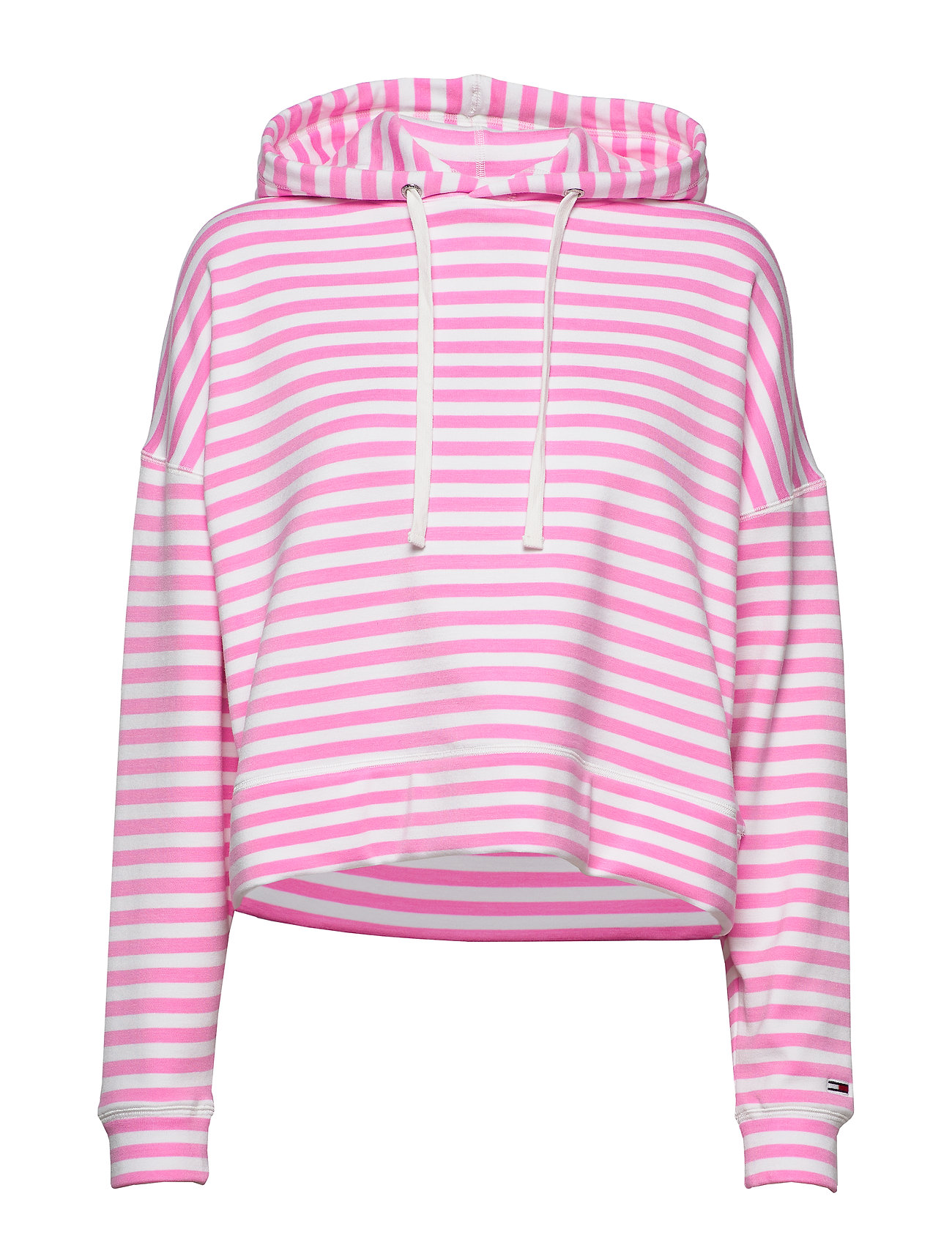 pink tommy jeans hoodie