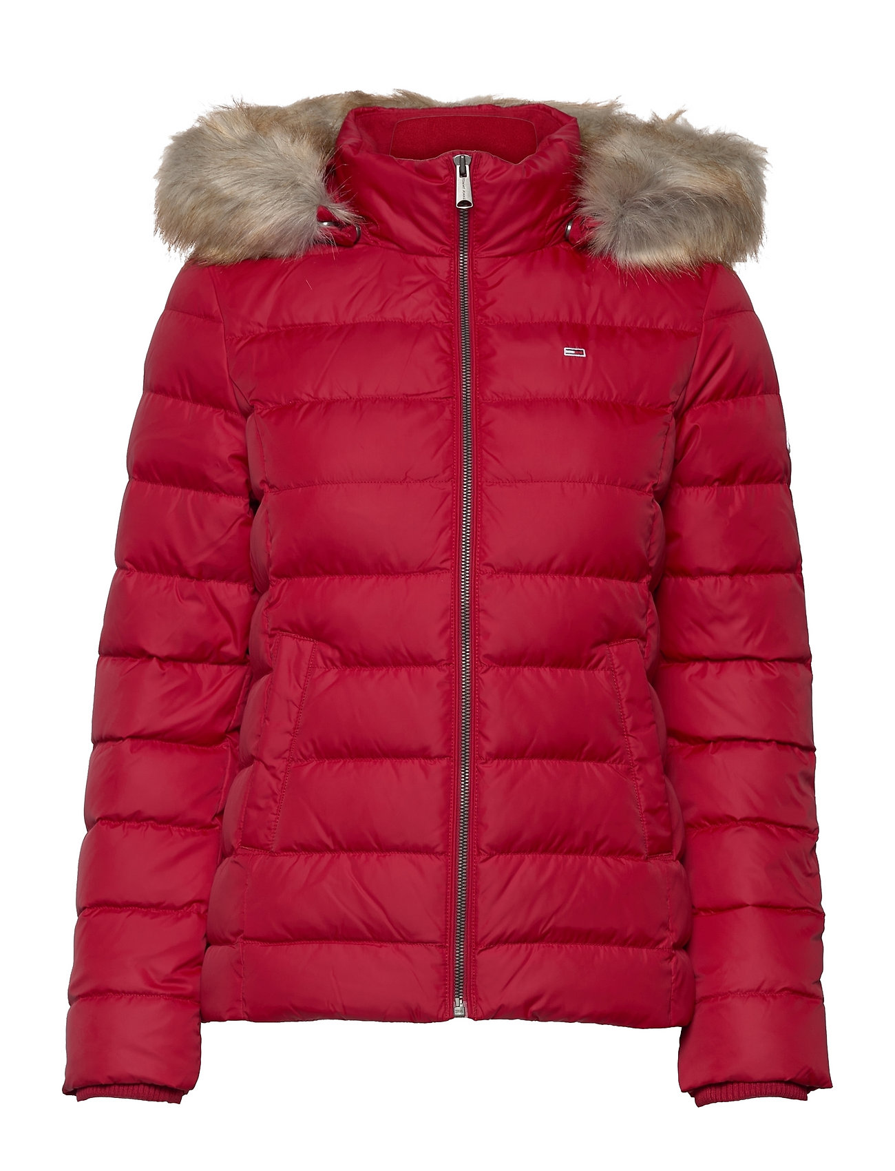 Tommy Jeans Tjw Basic Hooded Down 