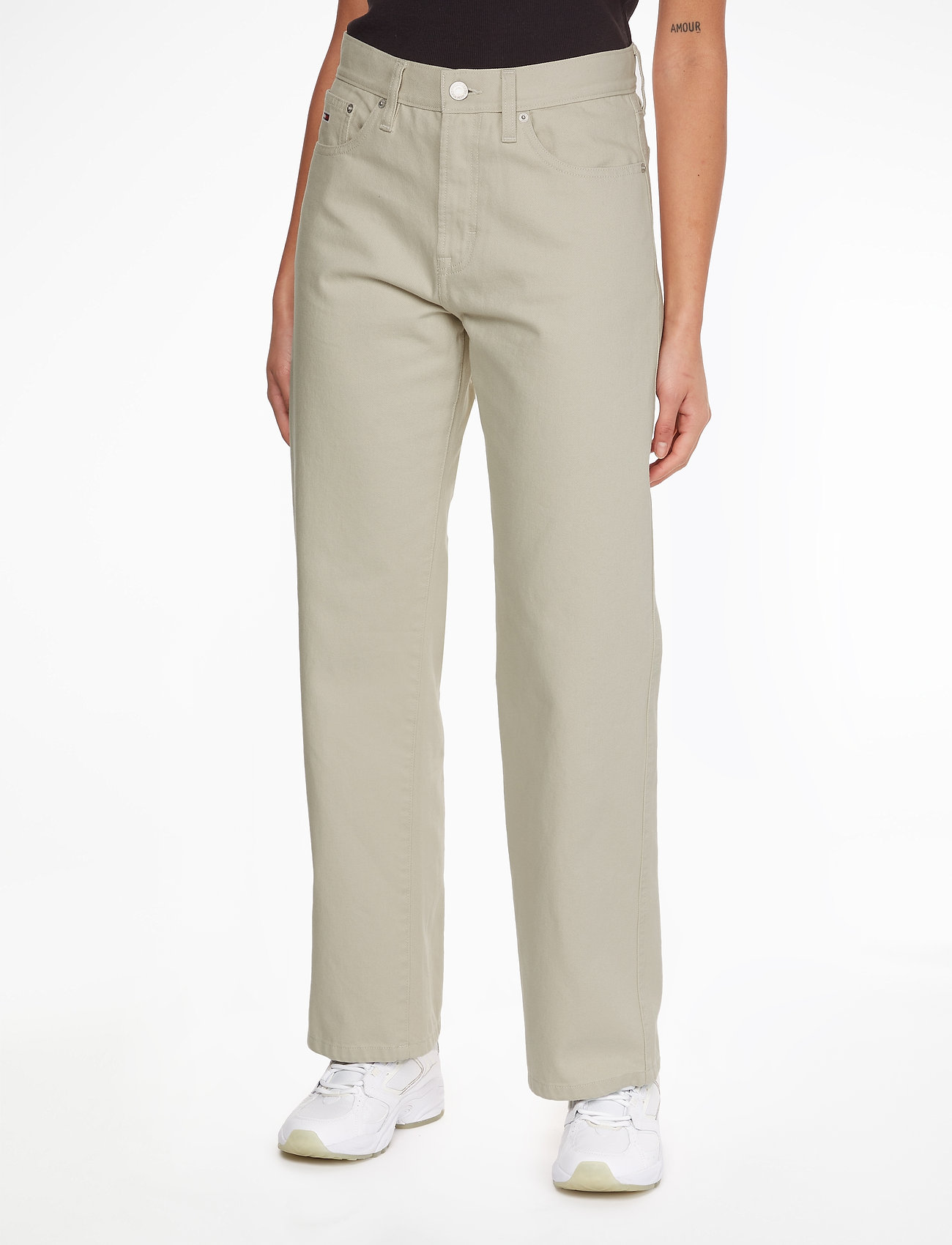 Tommy Jeans Tjw Betsy Mid Rise Loose - Straight leg trousers