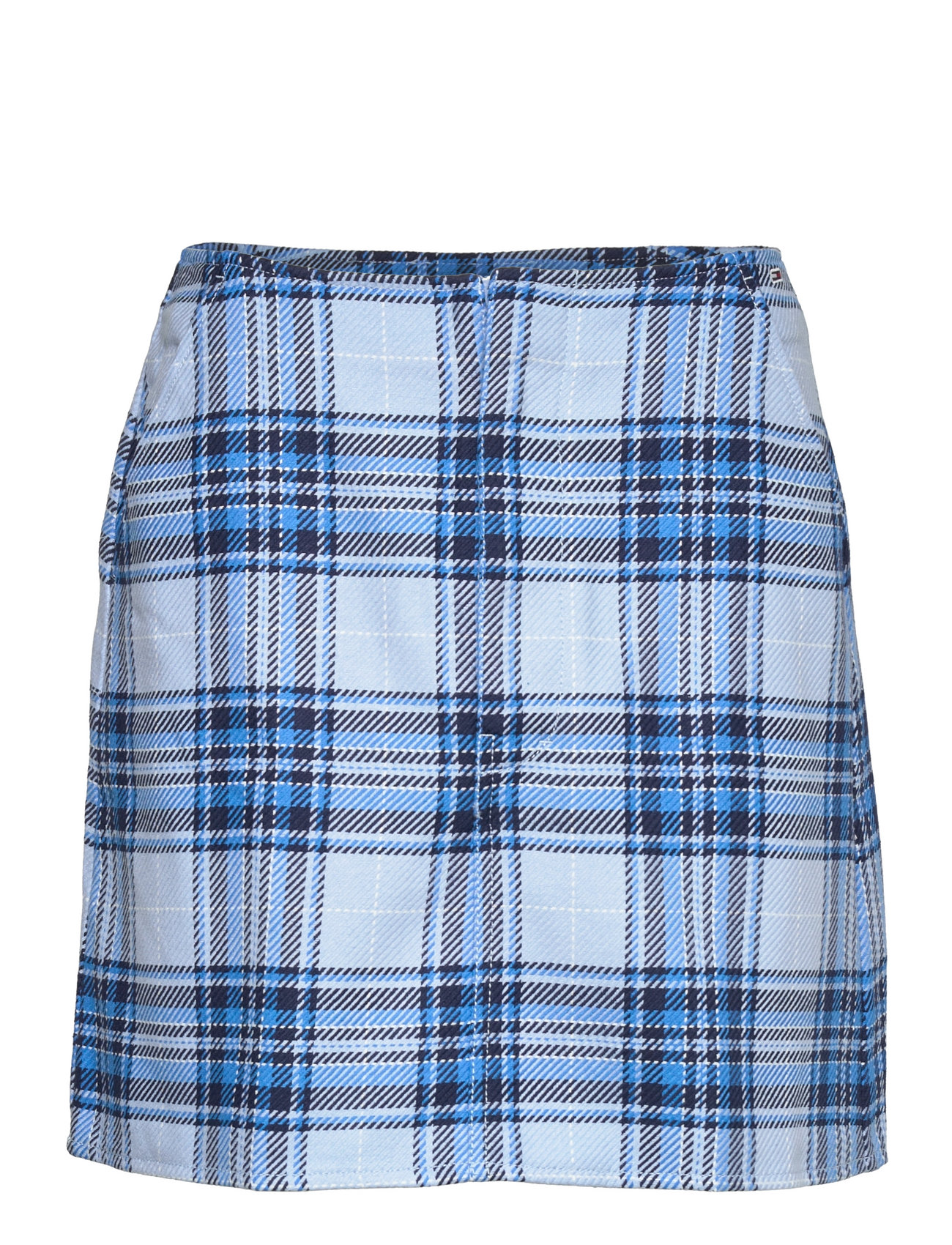 TJW CHECK MINI SKIRT