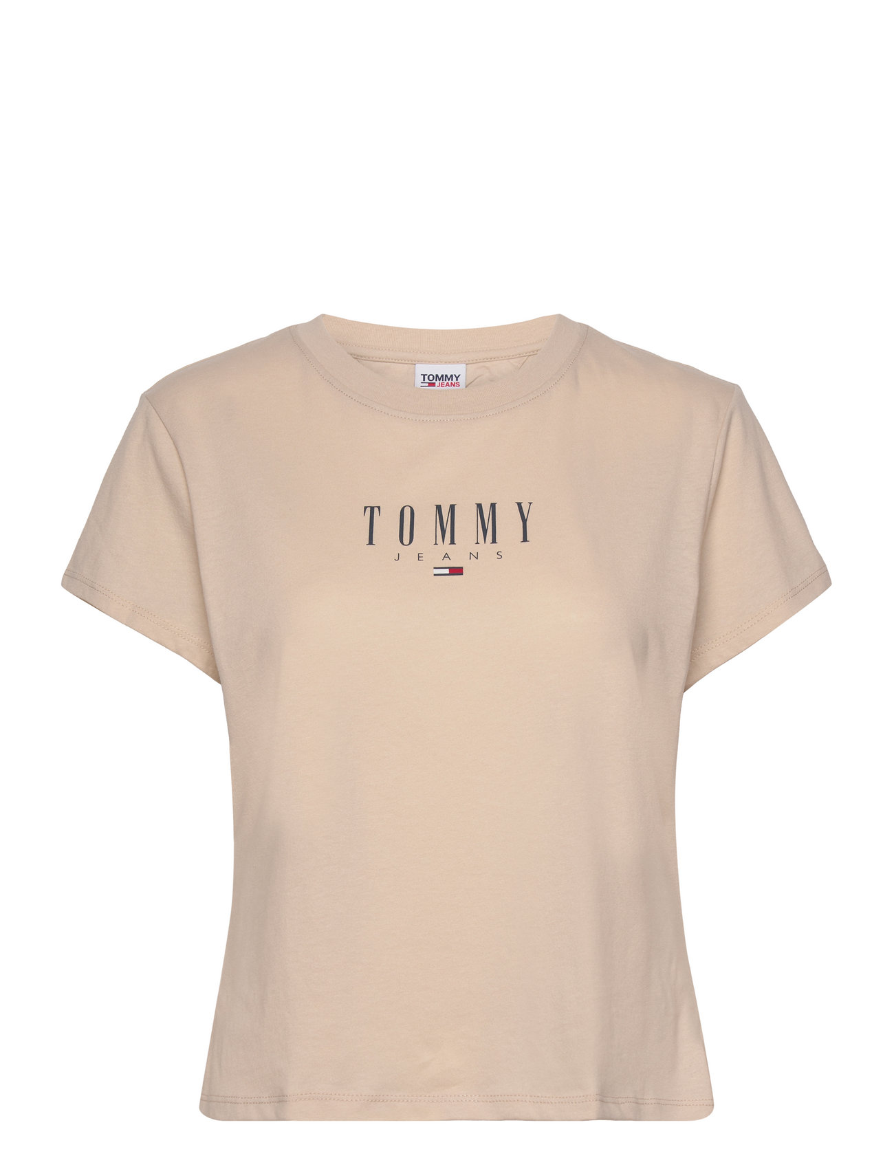 Tommy Jeans Tjw Bby Essential - T-shirts 2 Logo