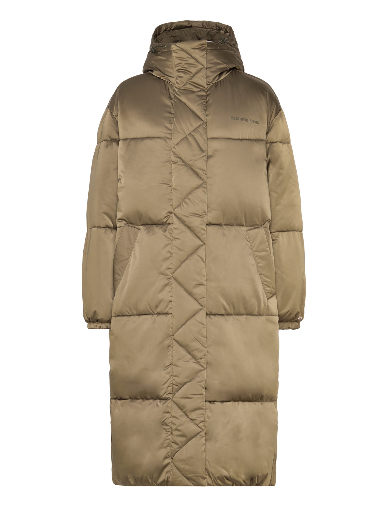 Tommy jeans lined on sale parka