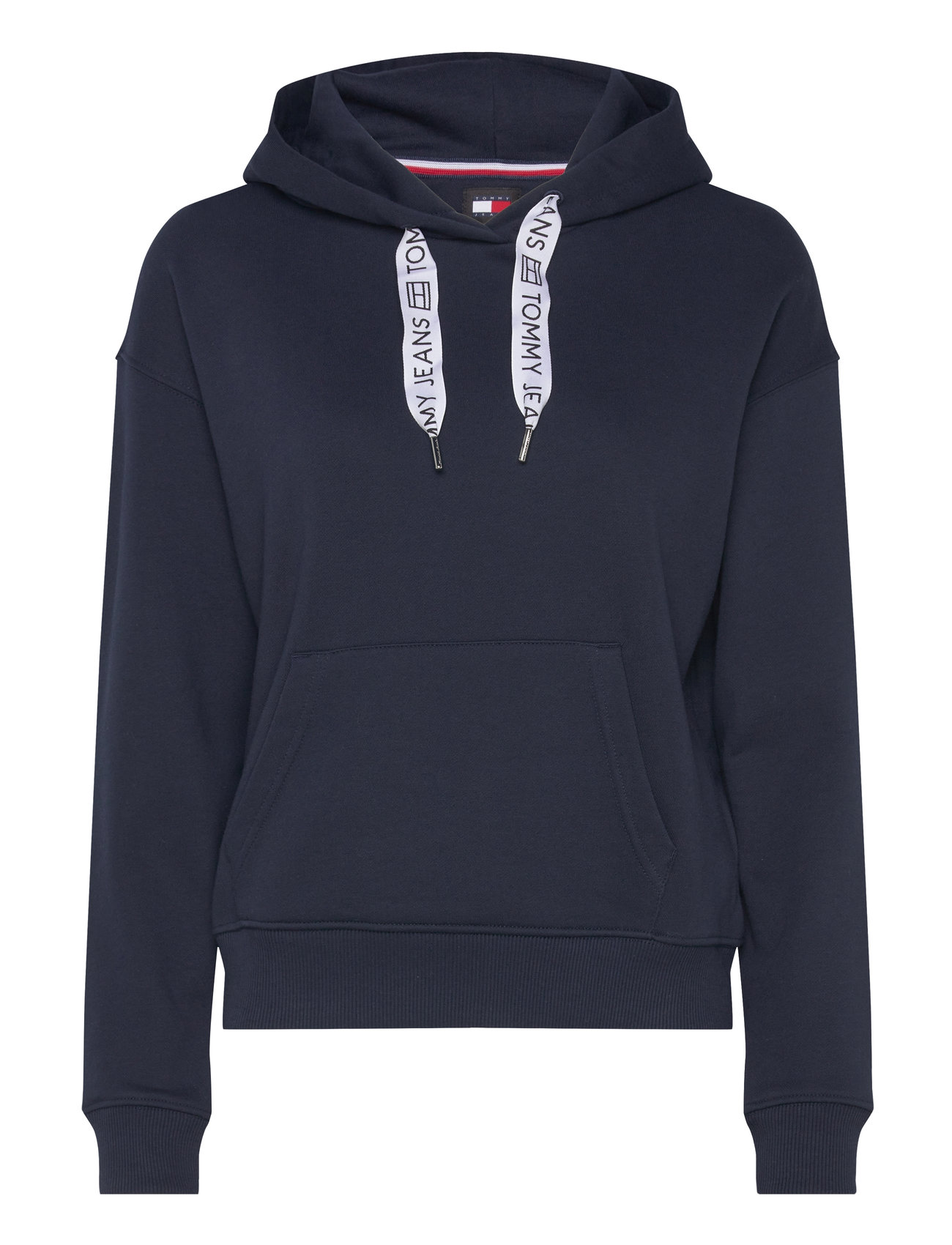 Tjw Bxy Logo Drawcord Hoodie Ext Navy Tommy Jeans
