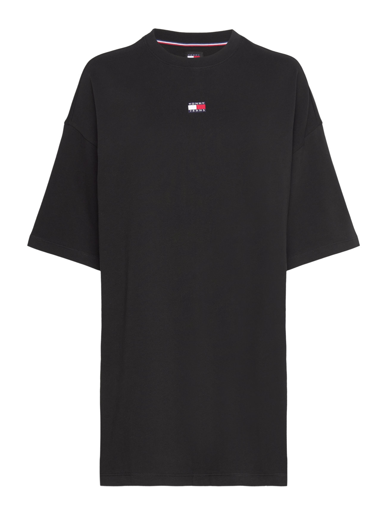 Tommy Jeans Tjw Badge Tee Dress Svart