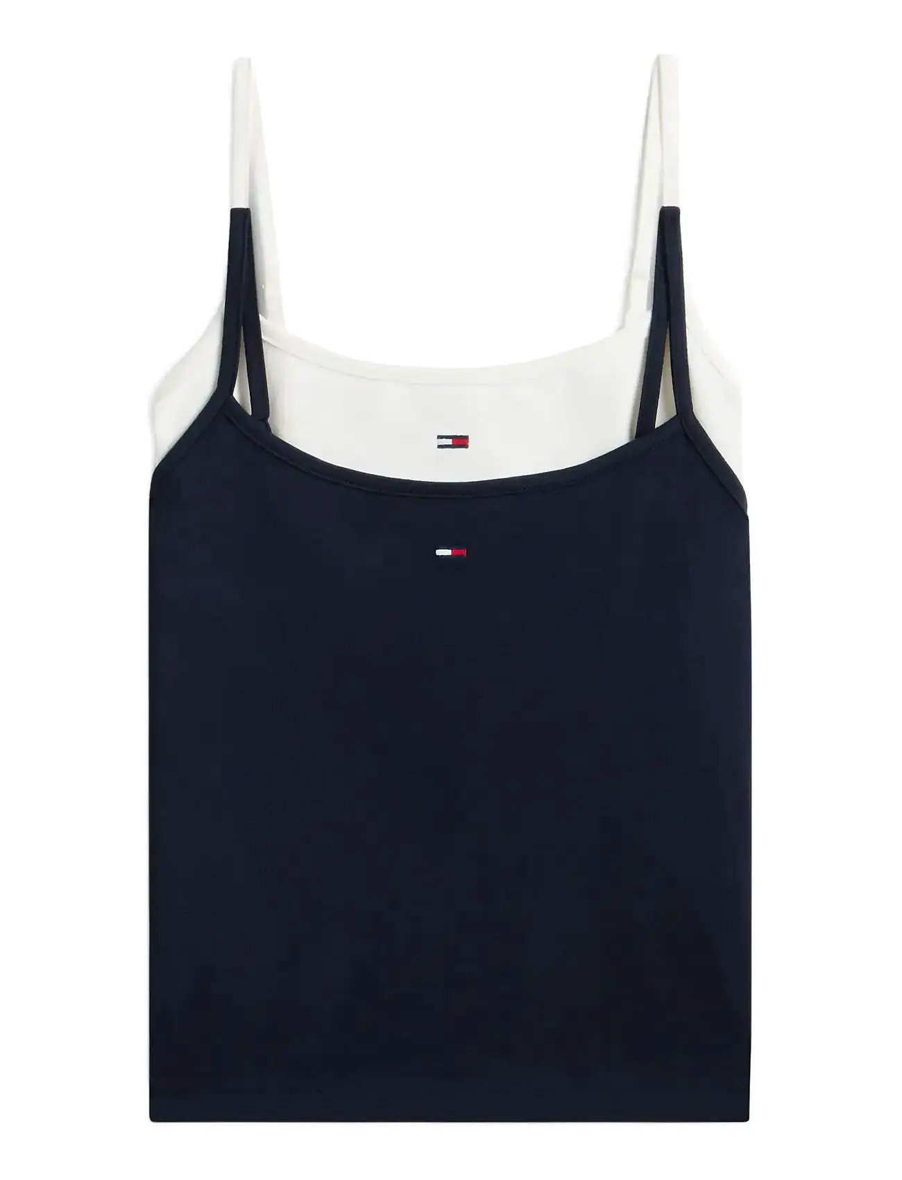 TOMMY JEANS Tjw 2Pack Essential Strap Oberteil Patterned - XS - Damen