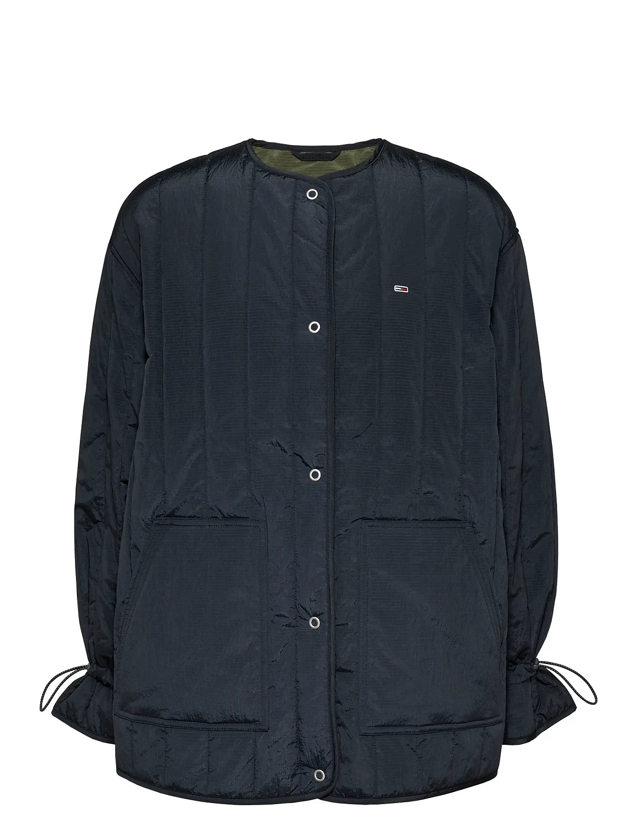 TOMMY JEANS Tjw Vertical Quilt Liner Ext Navy - XS - Damen