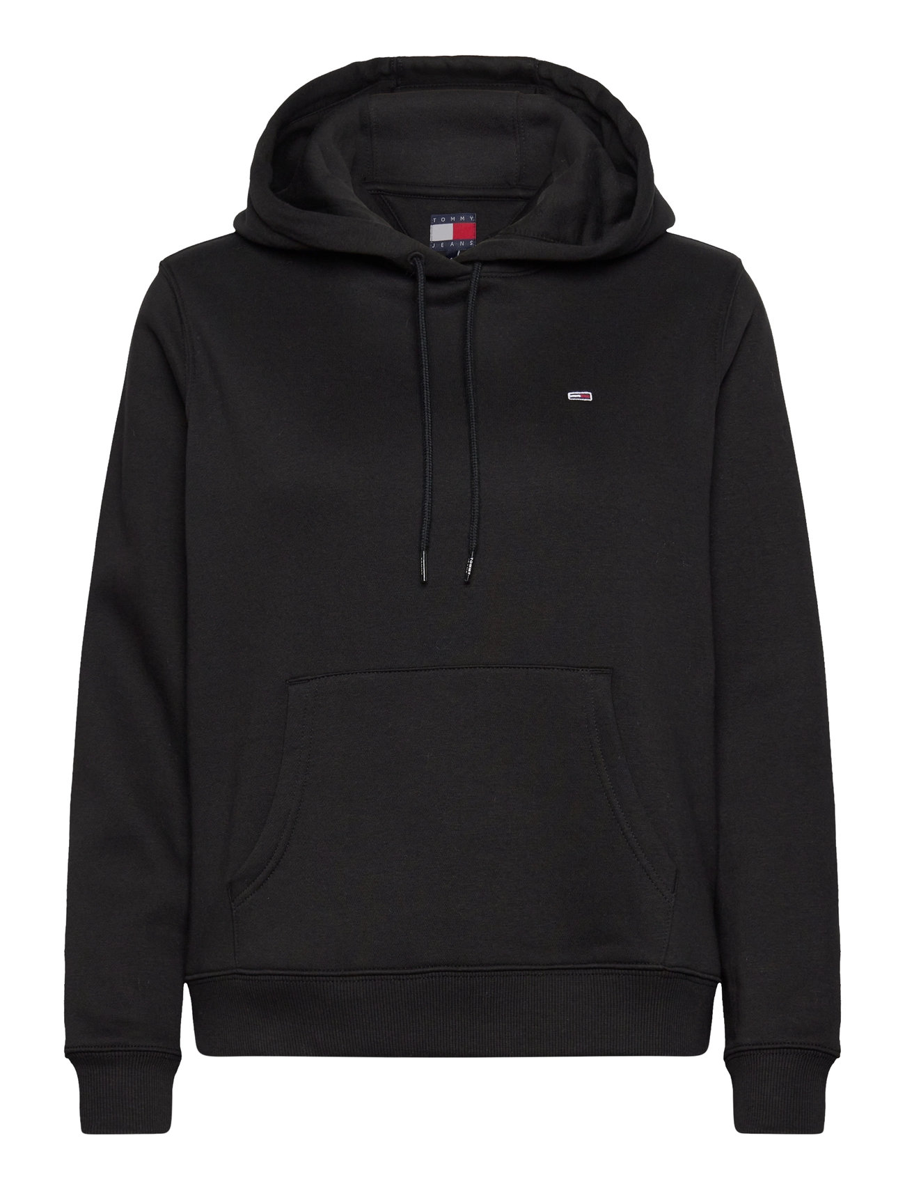 Tommy Jeans Tjw Reg S Flag Hoodie Svart