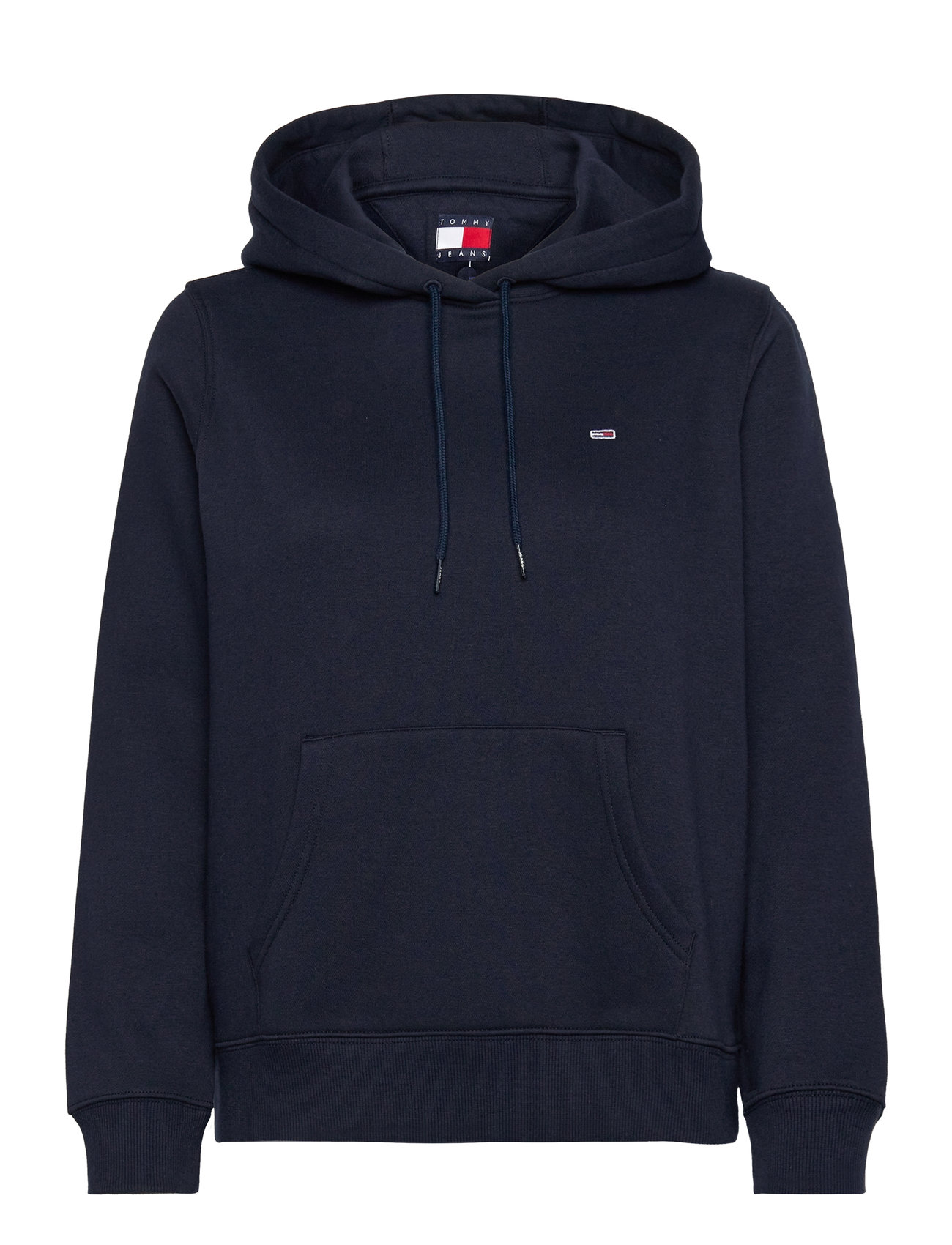 Tommy Jeans Tjw Reg S Flag Hoodie Marinblå