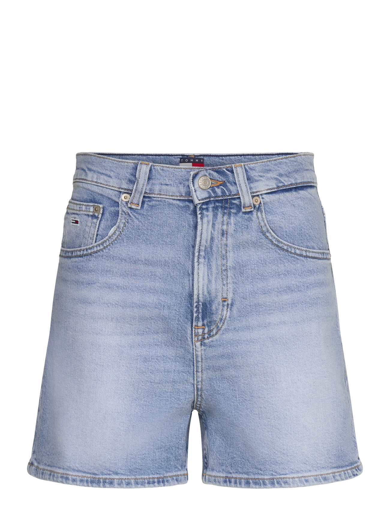 Tommy Jeans Mom Short Bi0112 Blå