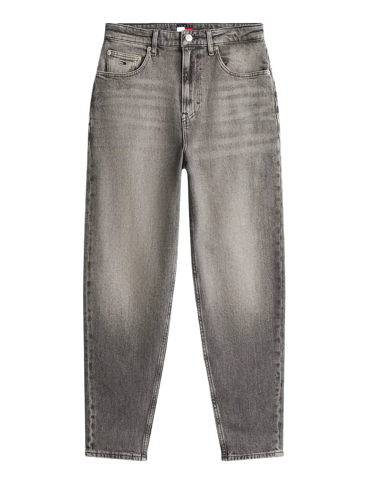 TOMMY JEANS Mom Jean Uh Tpr Bi0177 Co Grau - 27x32 - Damen