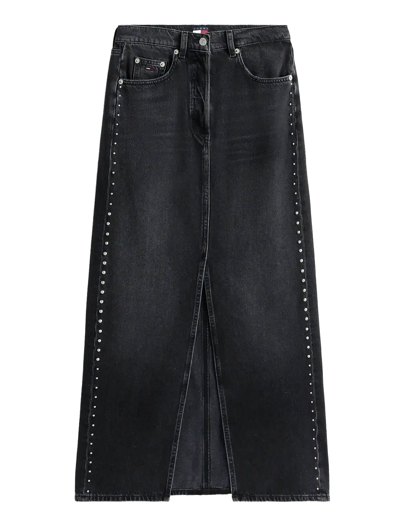 TOMMY JEANS Layla Maxi Rock Cbf Di6089 Schwarz - 29 - Damen