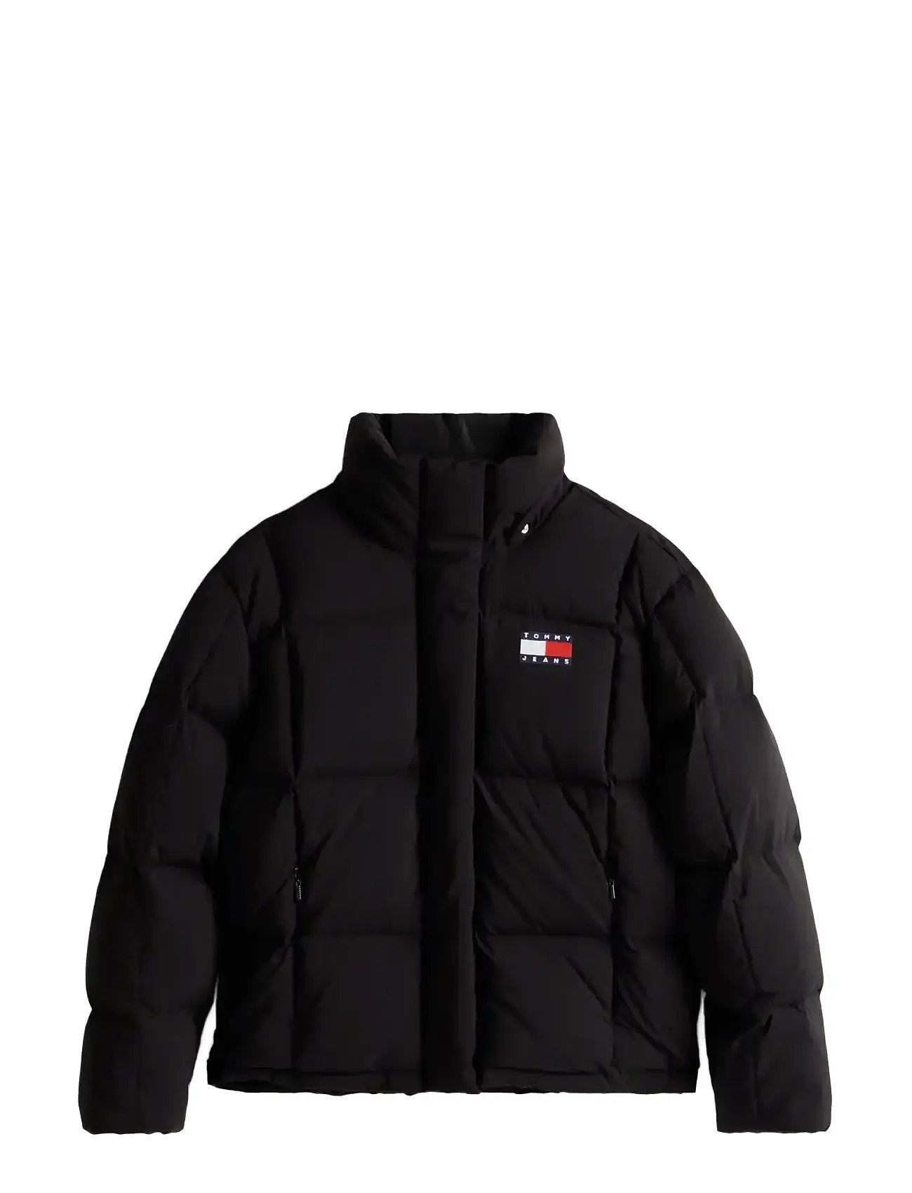 TOMMY JEANS Tjw Alaska Grid Down Jacke Ext Schwarz - L - Damen