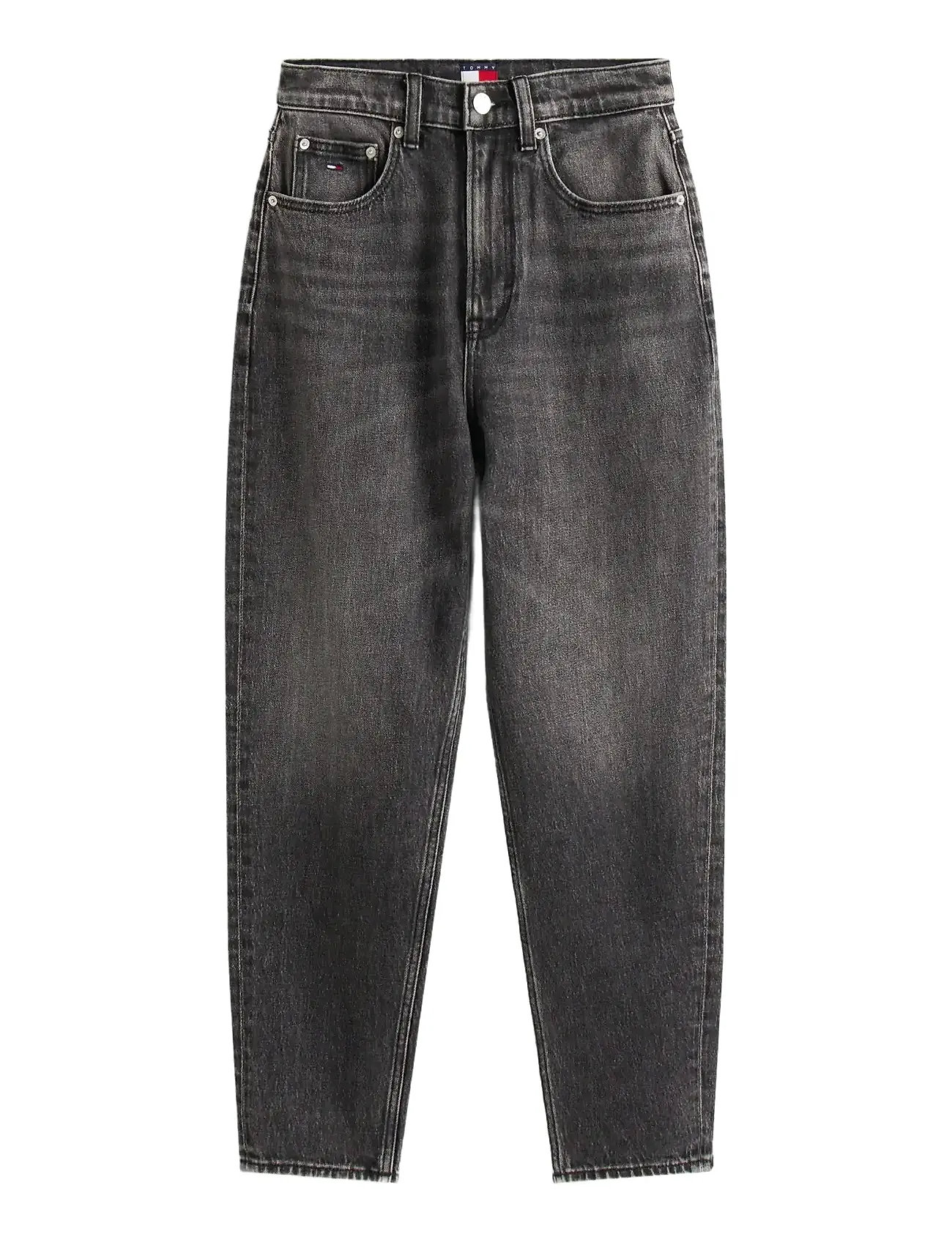 TOMMY JEANS Mom Jean Uh Tpr Bi0187 Grau - 27x32 - Damen