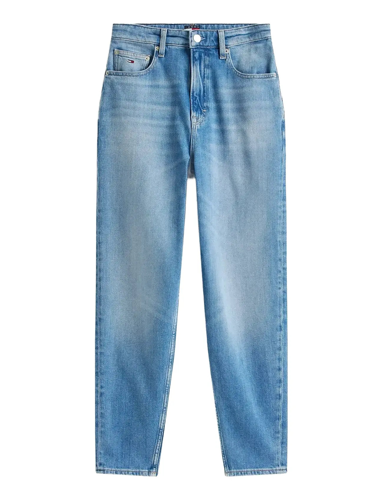 TOMMY JEANS Mom Jean Uh Tpr Di5133 Blau - 28x32 - Damen