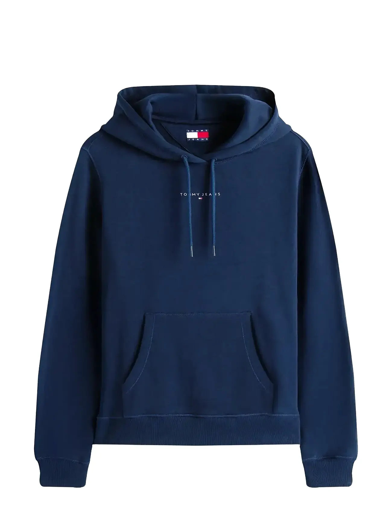 TOMMY JEANS Tjw Reg Linear Hoodie Ext Navy - XL - Damen