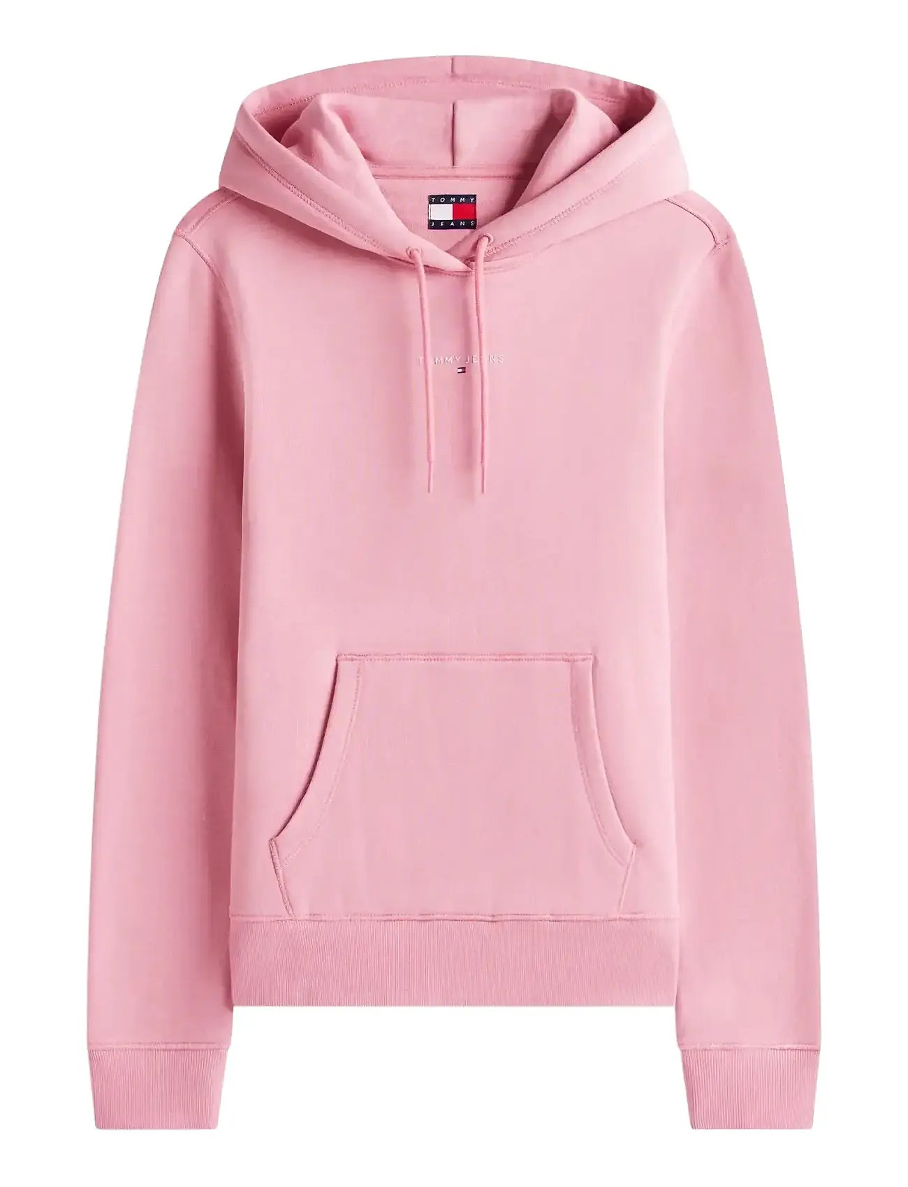 TOMMY JEANS Tjw Reg Linear Hoodie Ext Pink - M - Damen