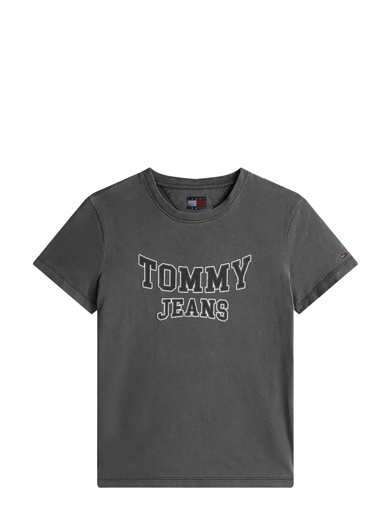 TOMMY JEANS Tjw Reg Varsity Tee Ext Grau - L - Damen