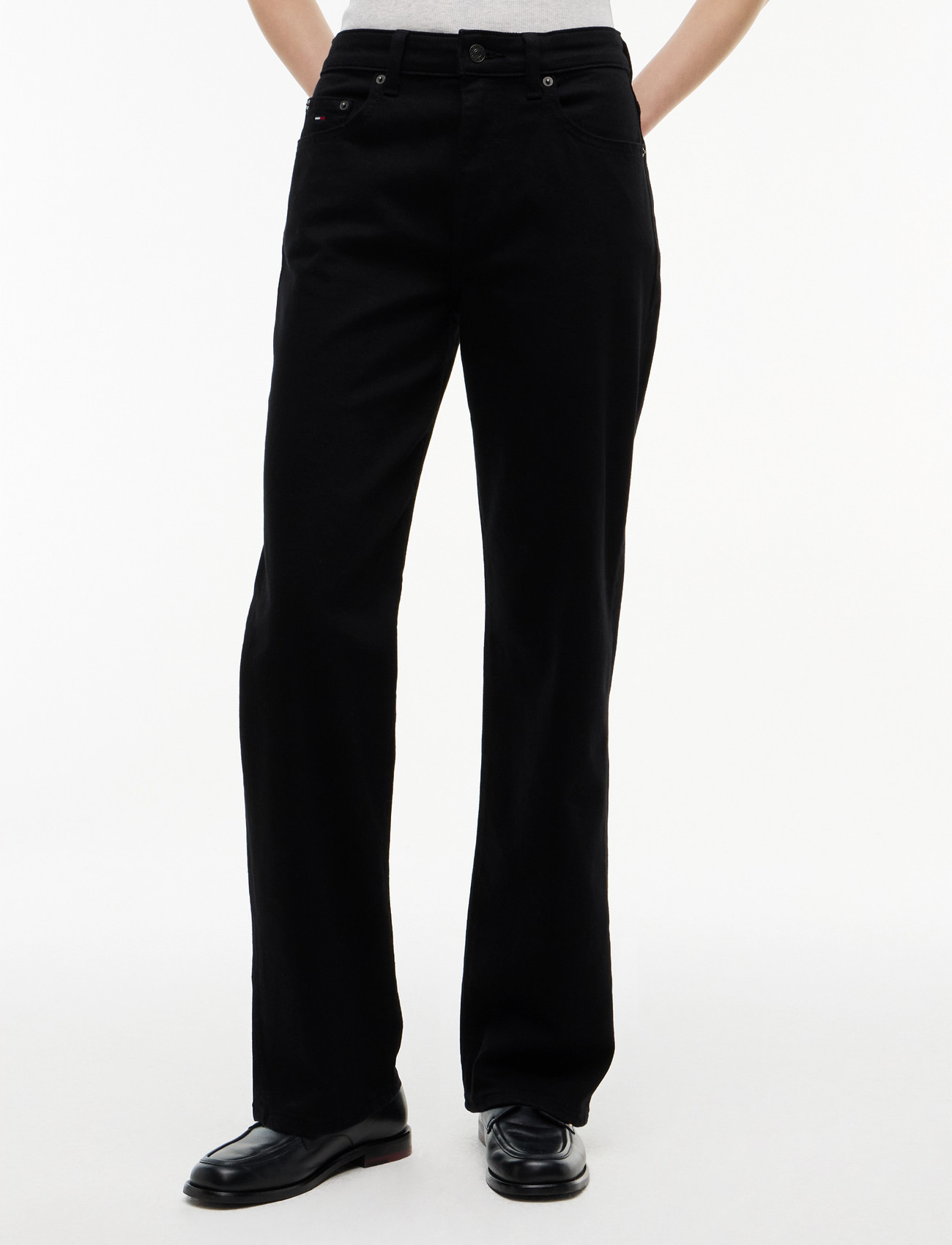 Tommy Jeans Kira Mr Slim Str Di4187, 30 x 32, Jeans, Schwarz - Slim, Frauen